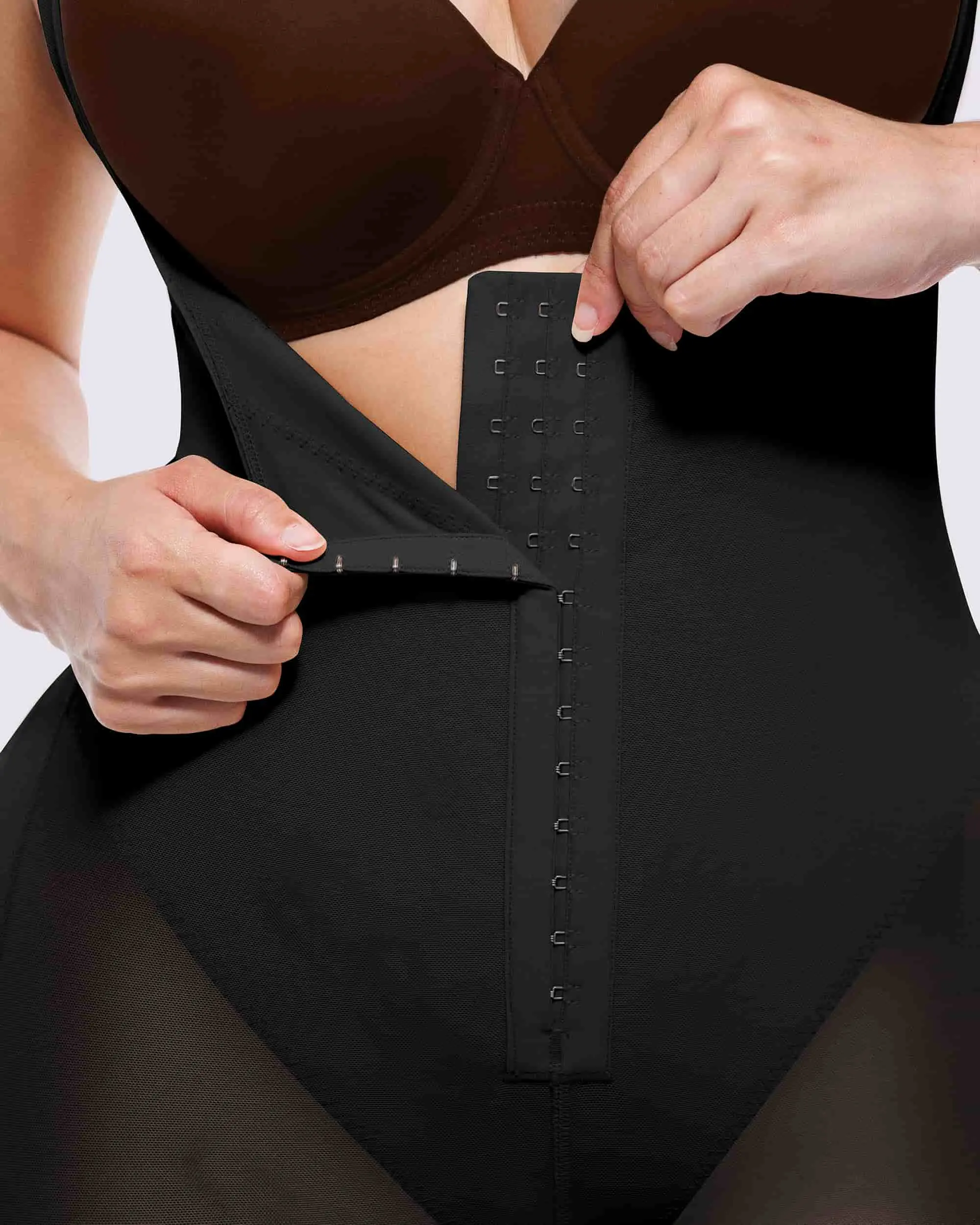 BOOT-YEAH™ AirSlim® Extreme Compression Open Bust Bodysuit - Image 14