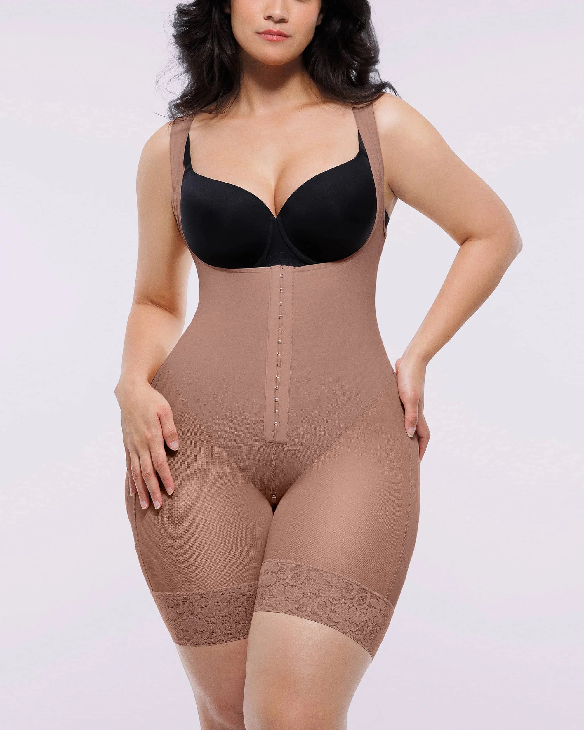 BOOT-YEAH™ AirSlim® Extreme Compression Open Bust Bodysuit - Image 17