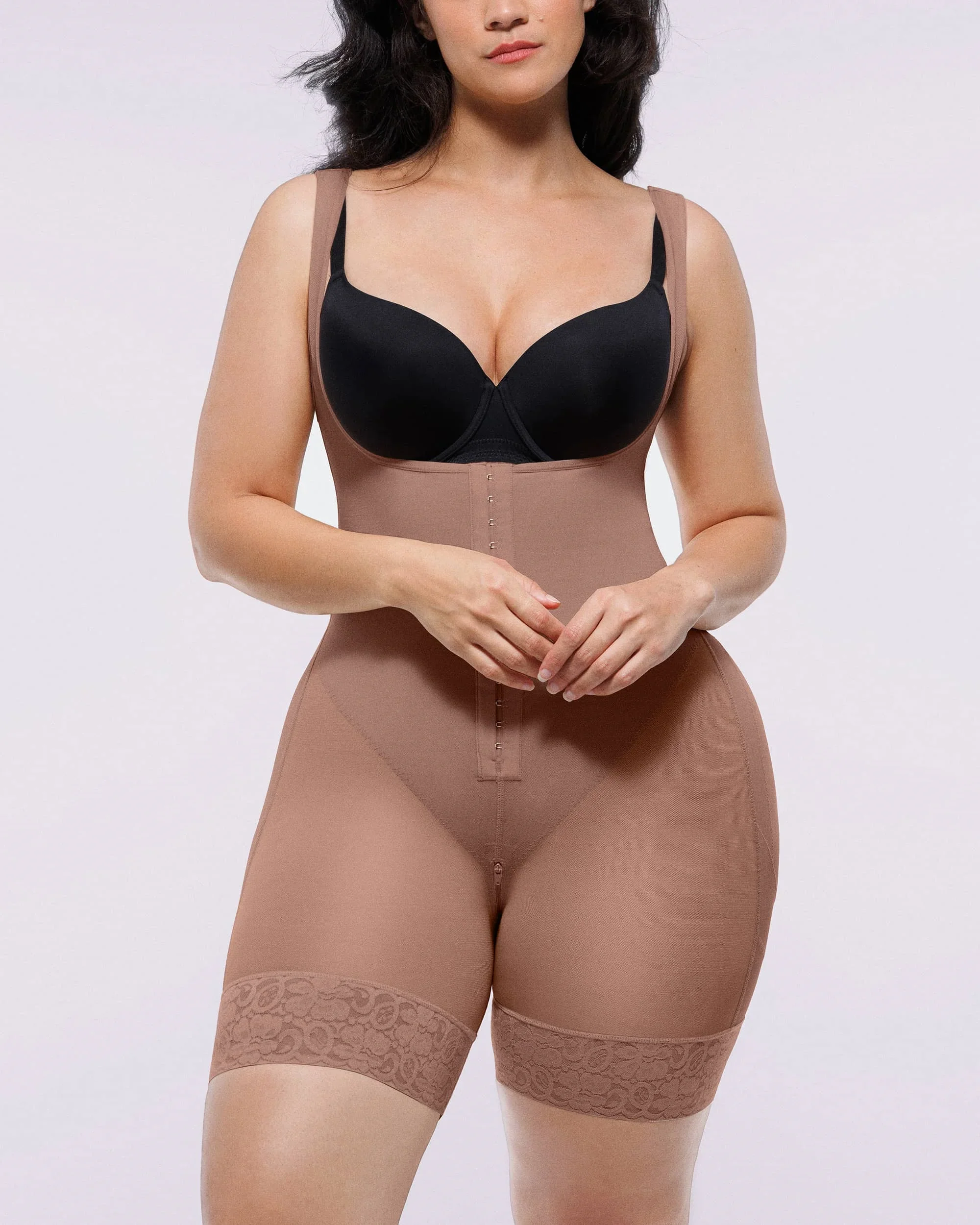 BOOT-YEAH™ AirSlim® Extreme Compression Open Bust Bodysuit - Image 19