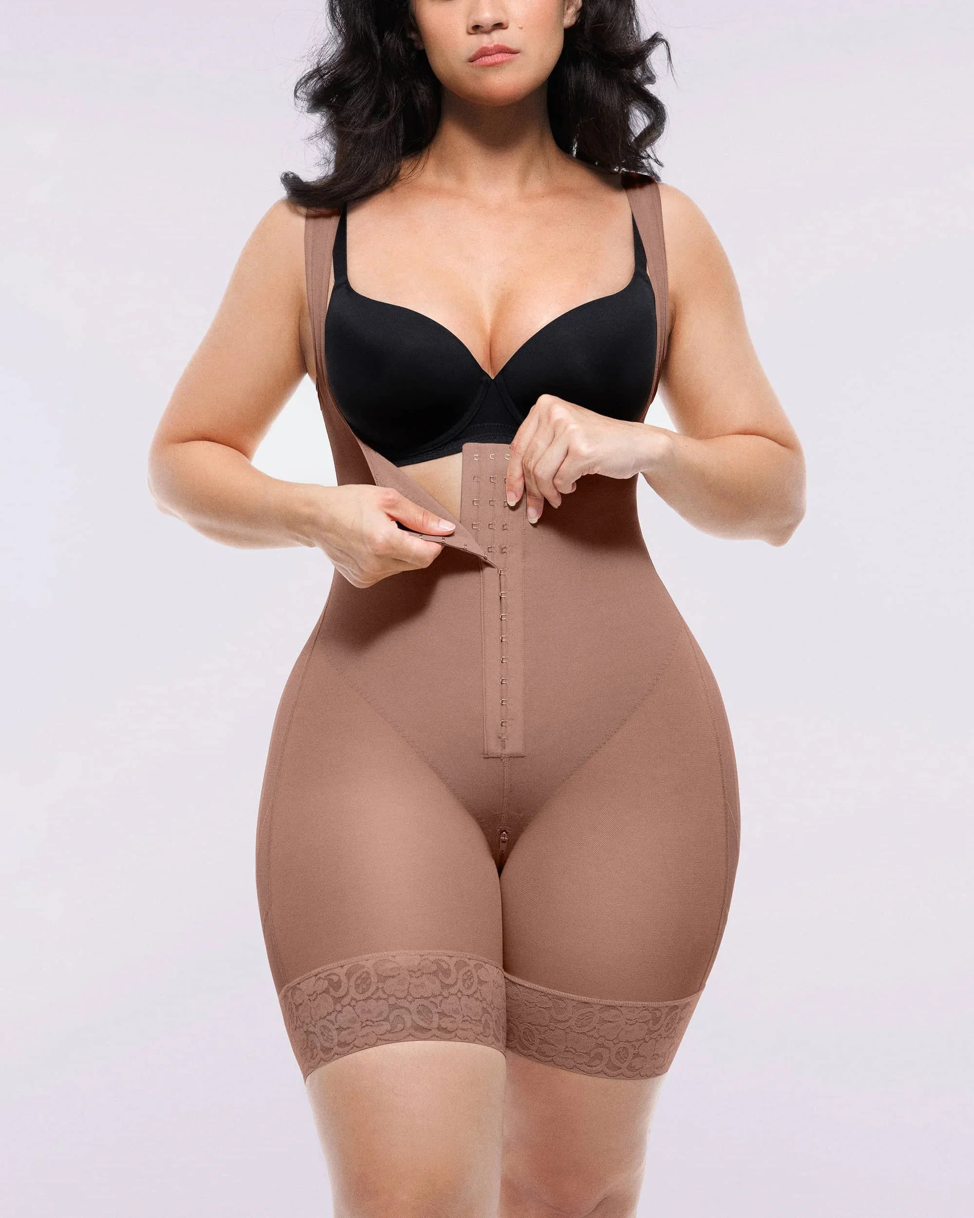 BOOT-YEAH™ AirSlim® Extreme Compression Open Bust Bodysuit - Image 22