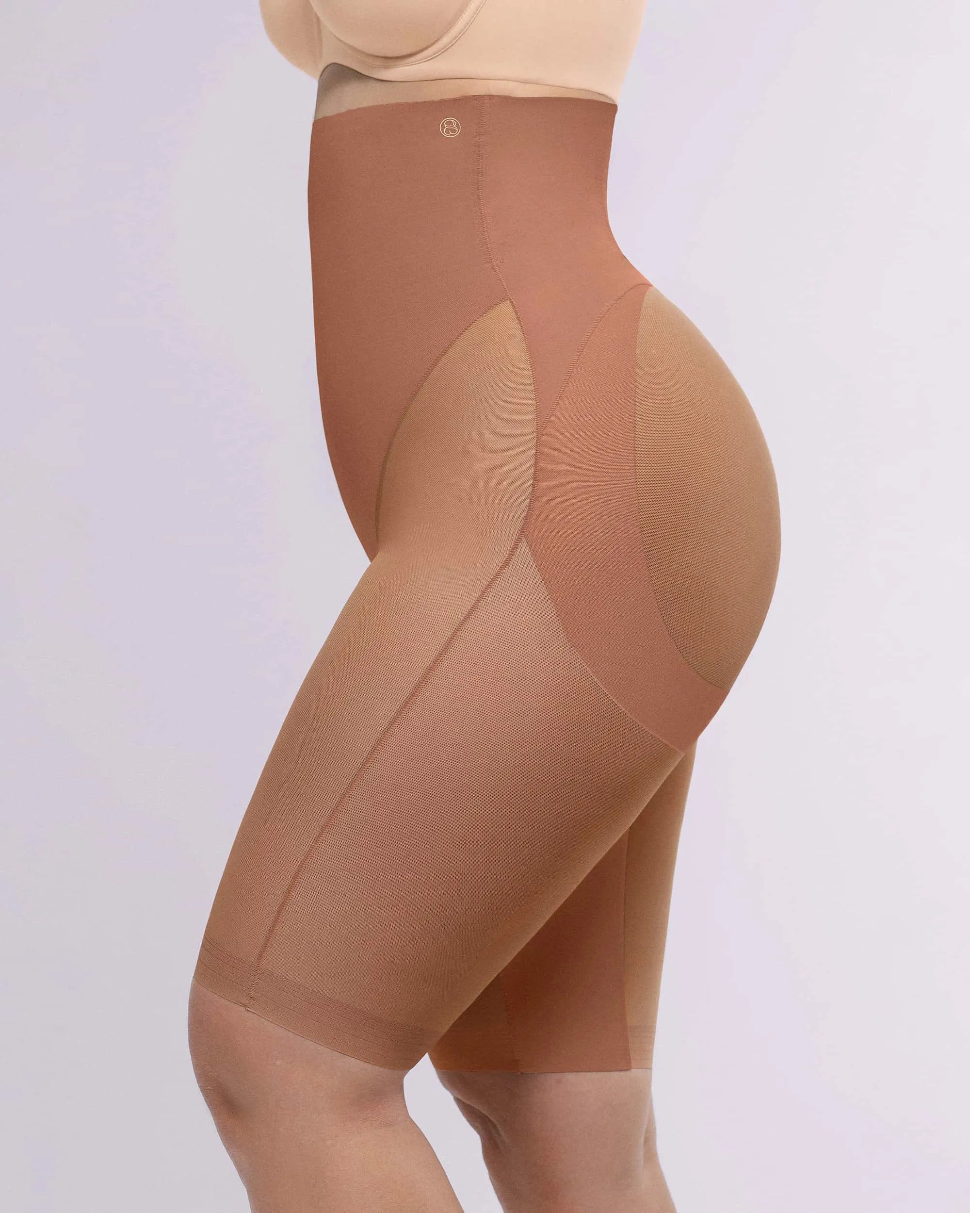 BOOT-YEAH™ MeshSmooth™ Butt-Lifting Above-Knee Short - Image 16