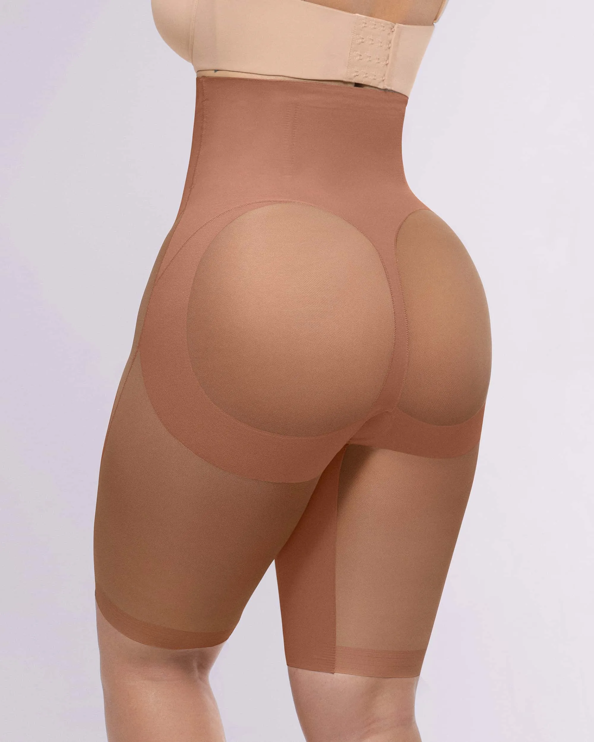 BOOT-YEAH™ MeshSmooth™ Butt-Lifting Above-Knee Short - Image 18