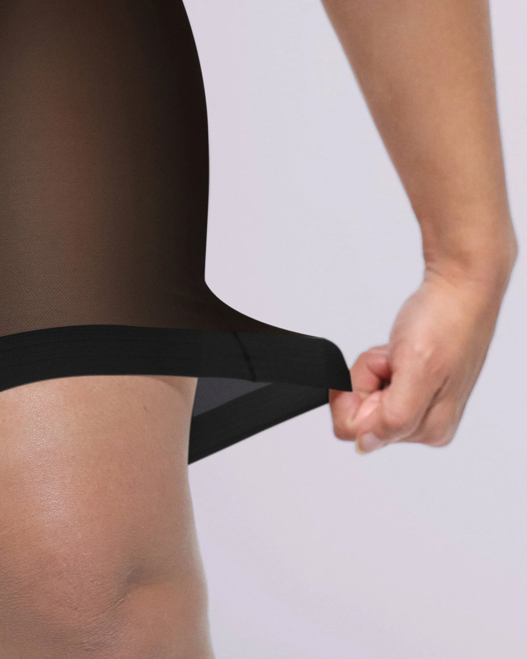 BOOT-YEAH™ MeshSmooth™ Butt-Lifting Above-Knee Short - Image 7