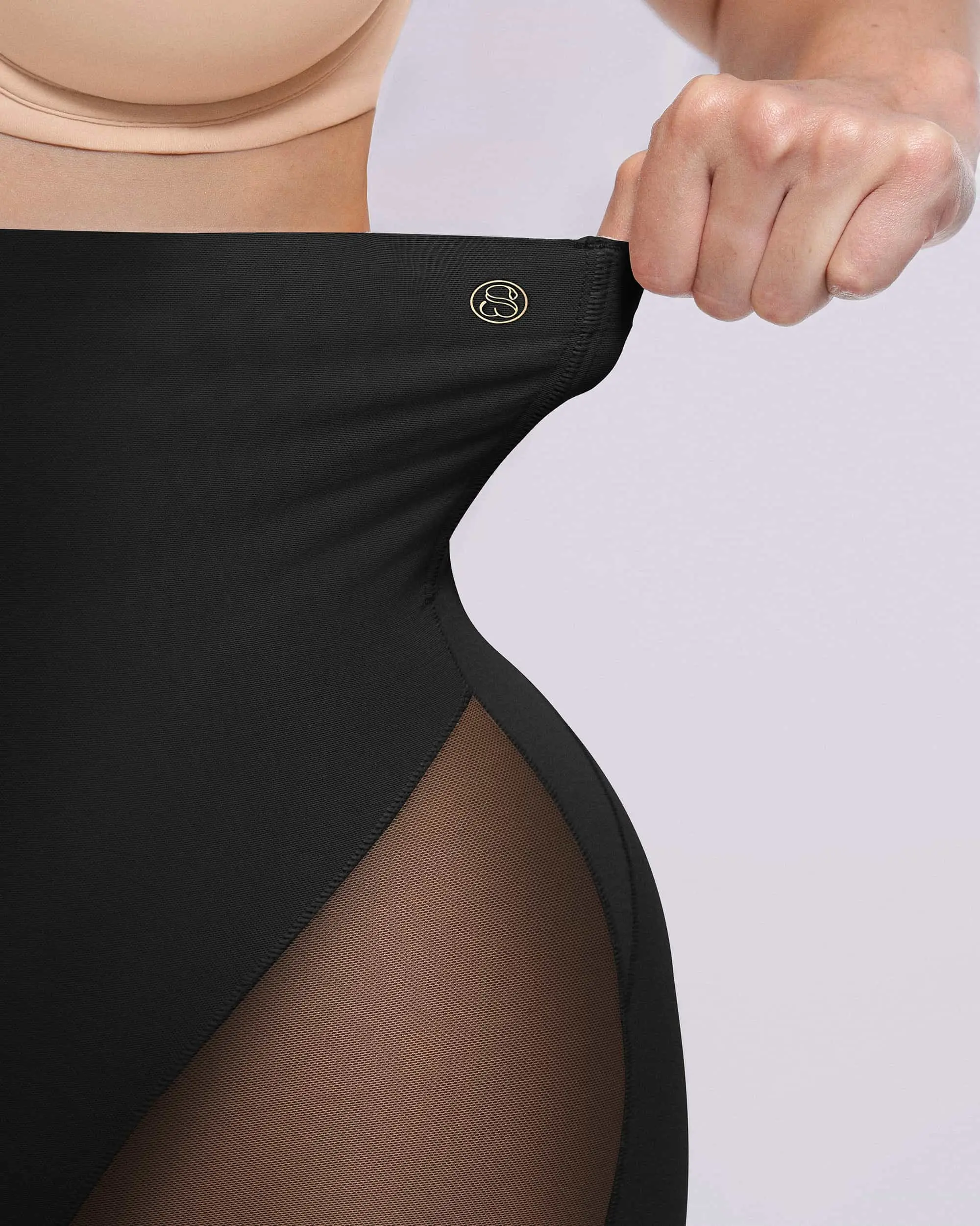 BOOT-YEAH™ MeshSmooth™ Butt-Lifting Above-Knee Short - Image 8