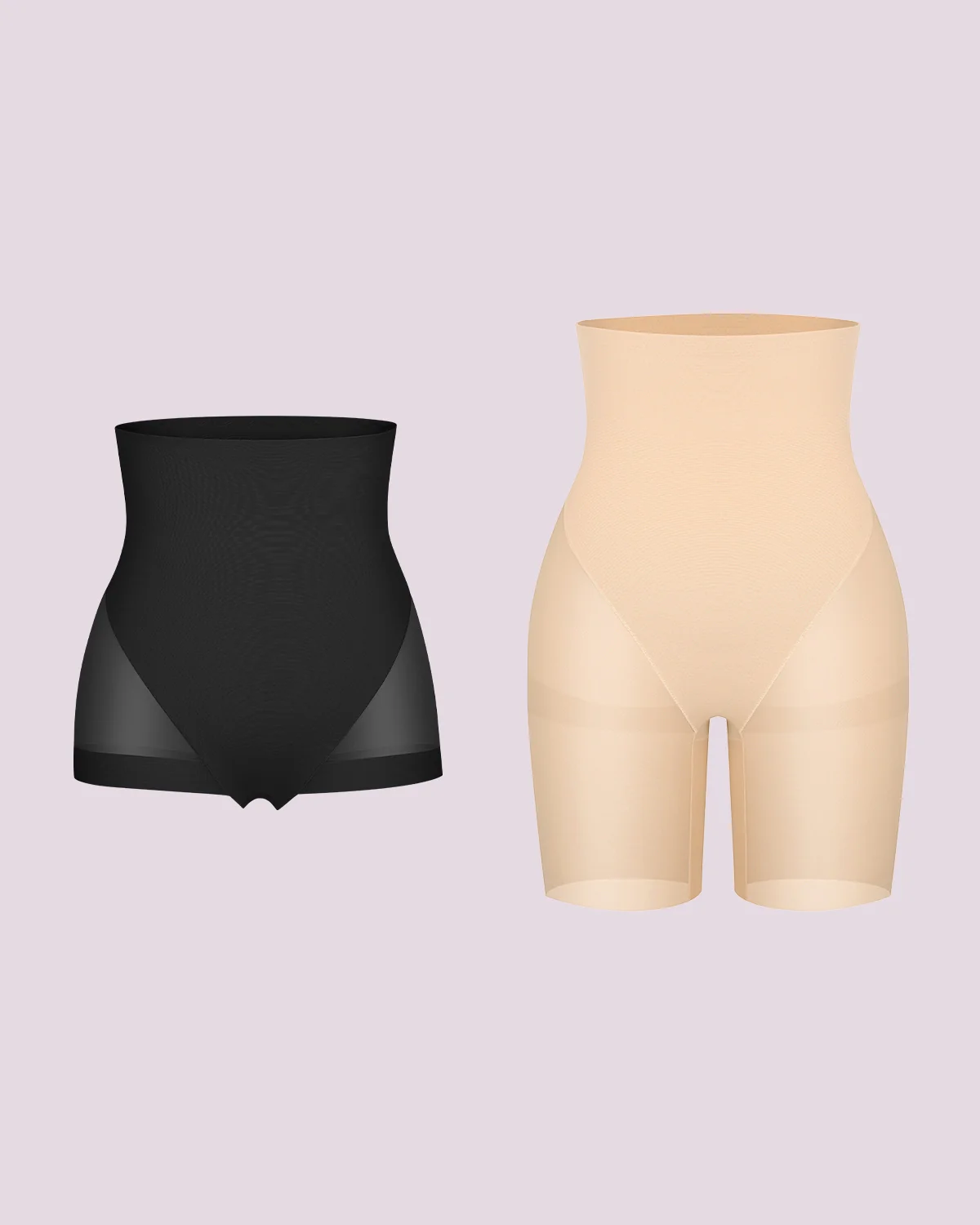 BOOT-YEAH™ MeshSmooth™ High-Waisted  Brief + Mid Thigh Short - Image 13
