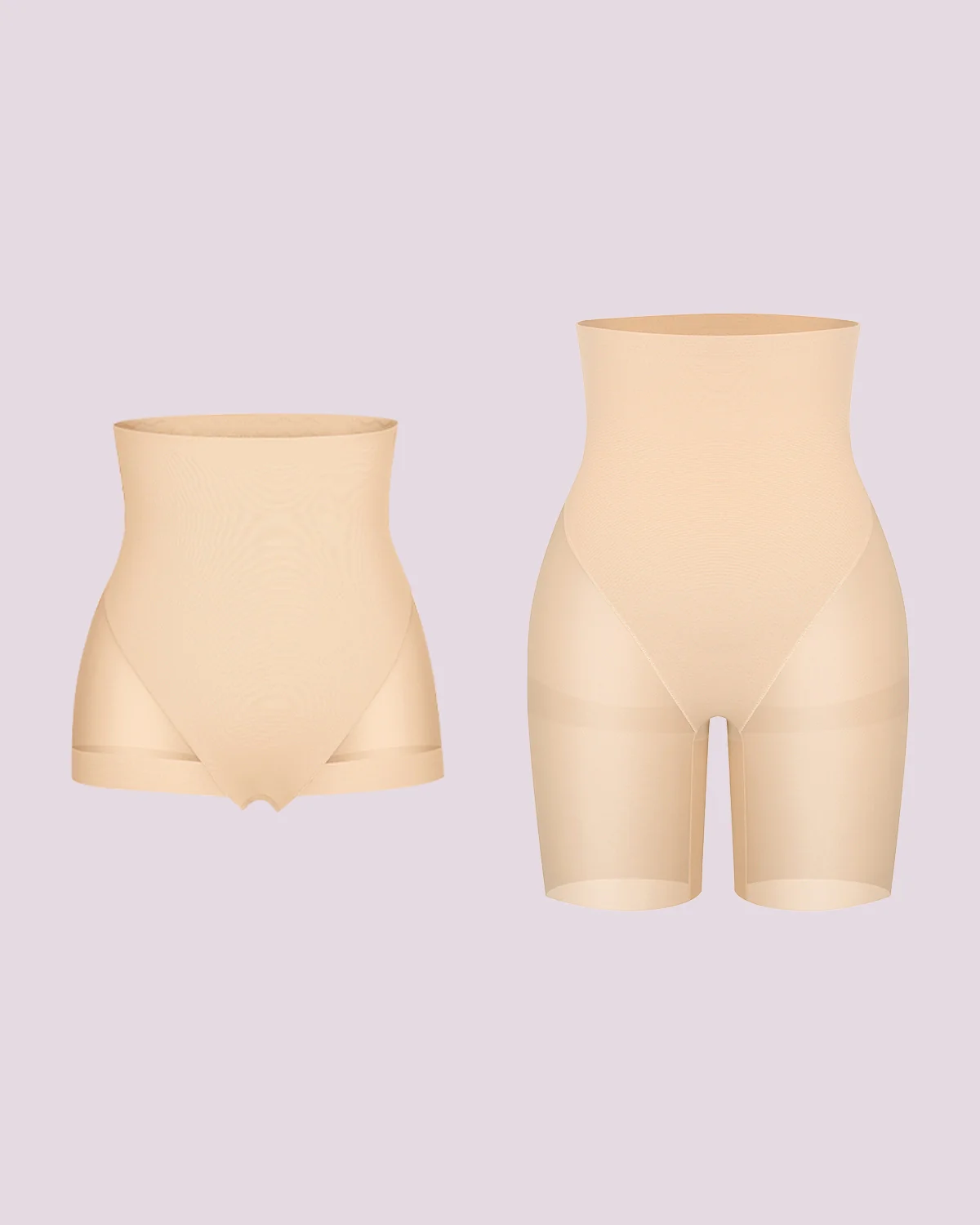 BOOT-YEAH™ MeshSmooth™ High-Waisted  Brief + Mid Thigh Short - Image 5