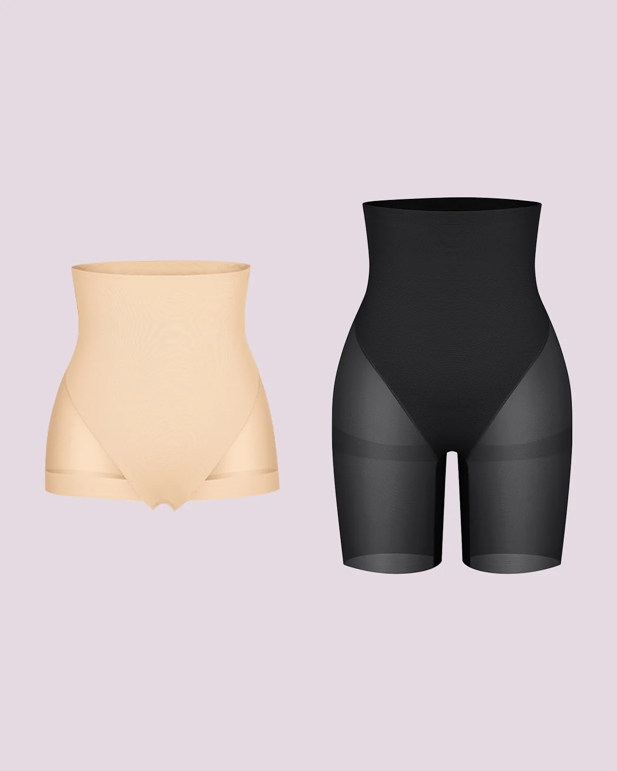 BOOT-YEAH™ MeshSmooth™ High-Waisted  Brief + Mid Thigh Short - Image 9