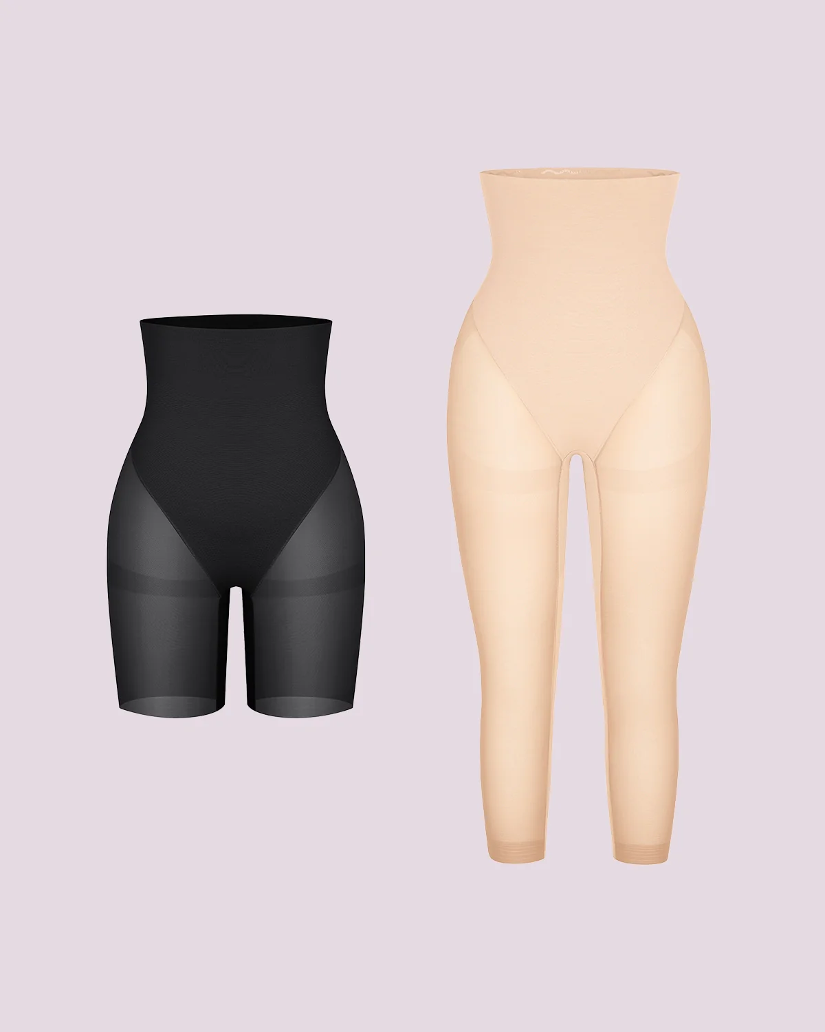 BOOT-YEAH™ MeshSmooth™ High-Waisted Mid Thigh Short + Capri - Image 9