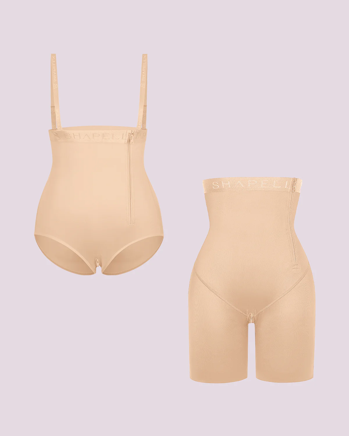 BOOT-YEAH™ SilkSculpt High-Waisted Brief + Short - Image 5