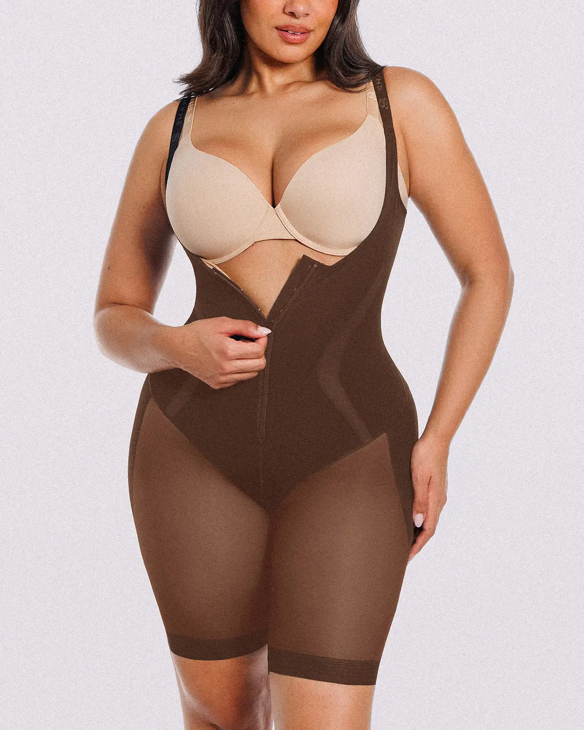 Curve Code™ Airy Comfy Smoothing Bodysuit - Image 21