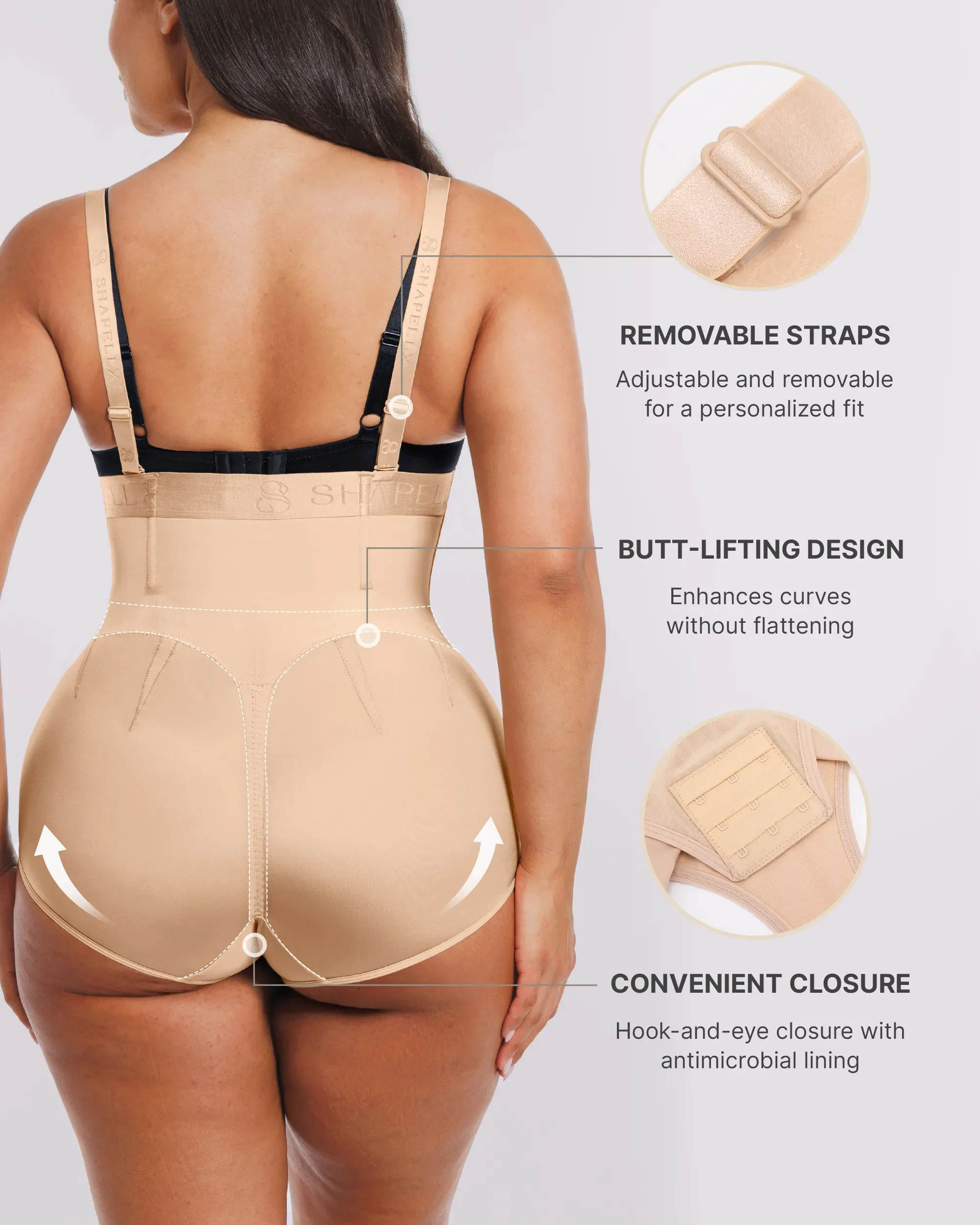 Curve Code™ Airy Comfy Smoothing Brief - Image 10