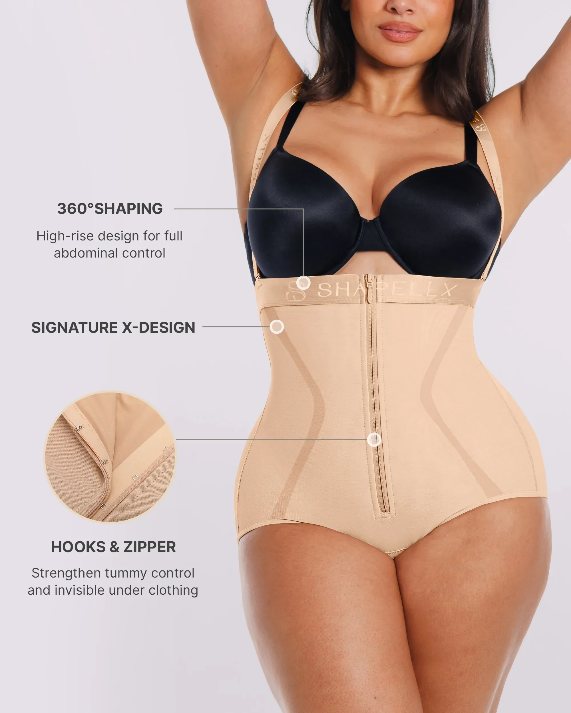 Curve Code™ Airy Comfy Smoothing Brief - Image 11
