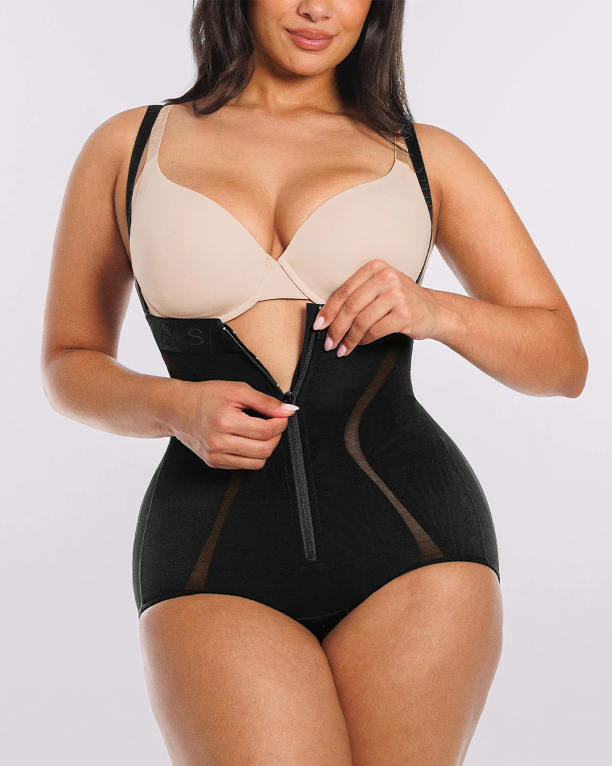 Curve Code™ Airy Comfy Smoothing Brief - Image 3