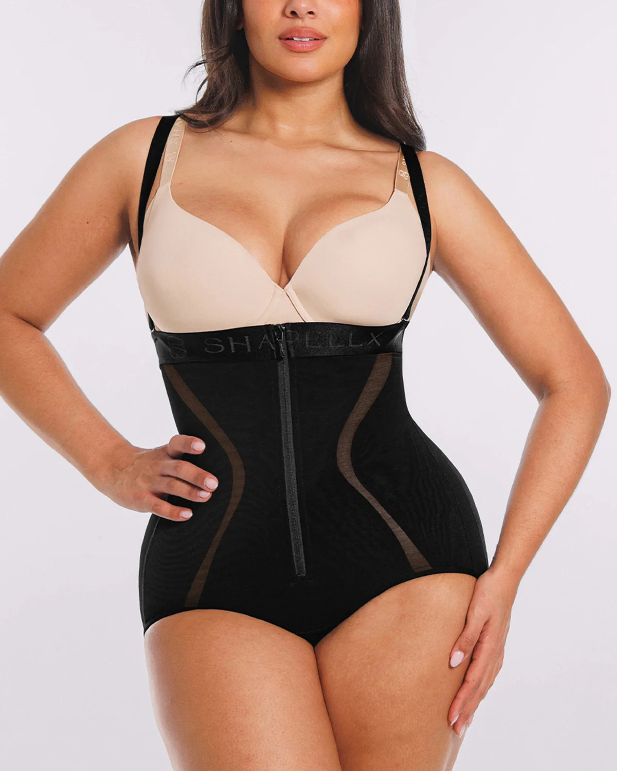 Curve Code™ Airy Comfy Smoothing Brief - Image 4