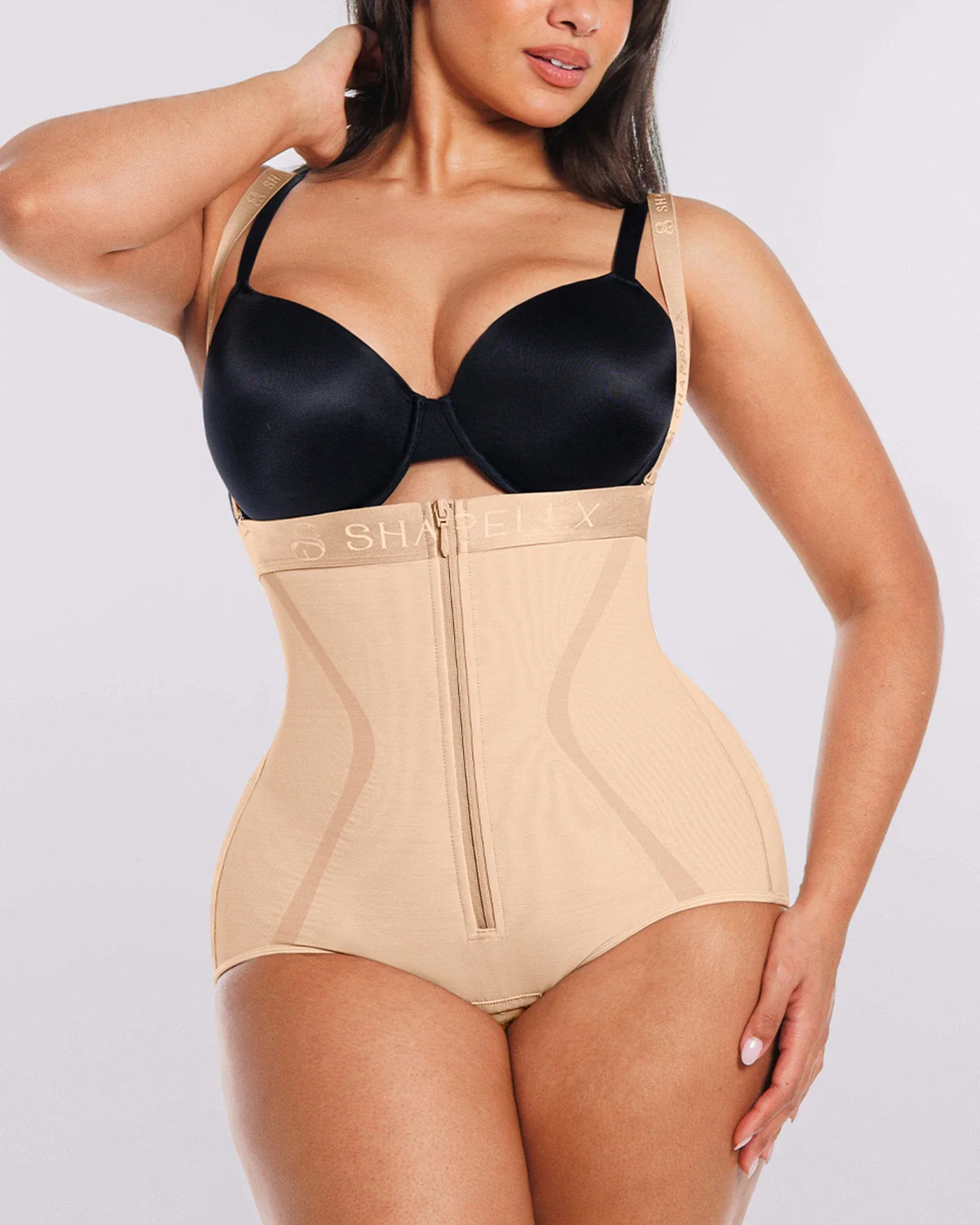 Curve Code™ Airy Comfy Smoothing Brief - Image 9