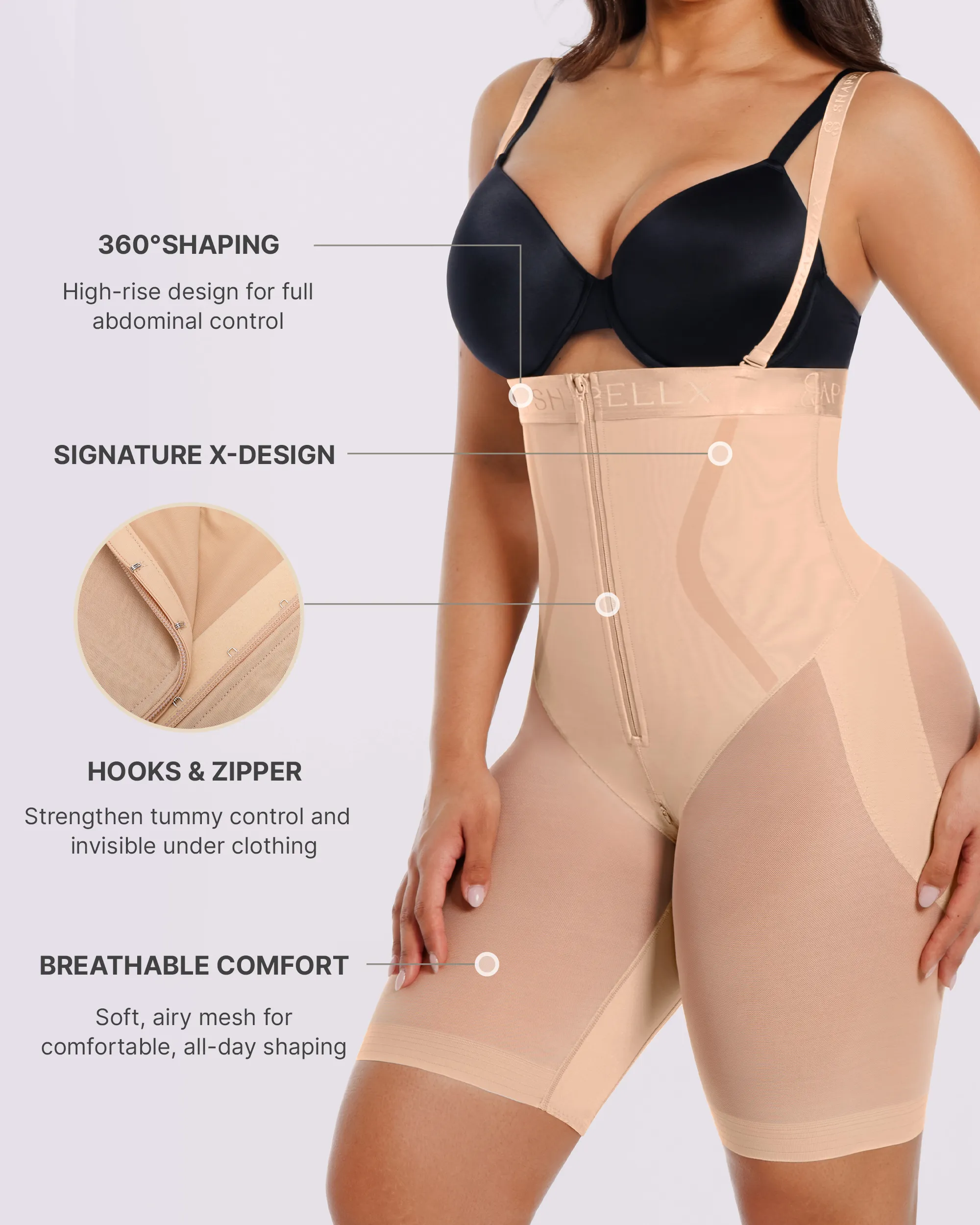 Curve Code™ Airy Comfy Smoothing Short - Image 14