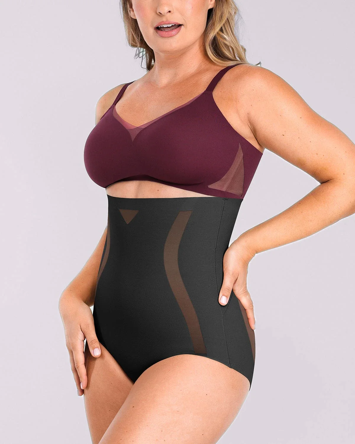 Curve Code™ Contour Comfy High-Waisted Smoothing Brief - Image 12