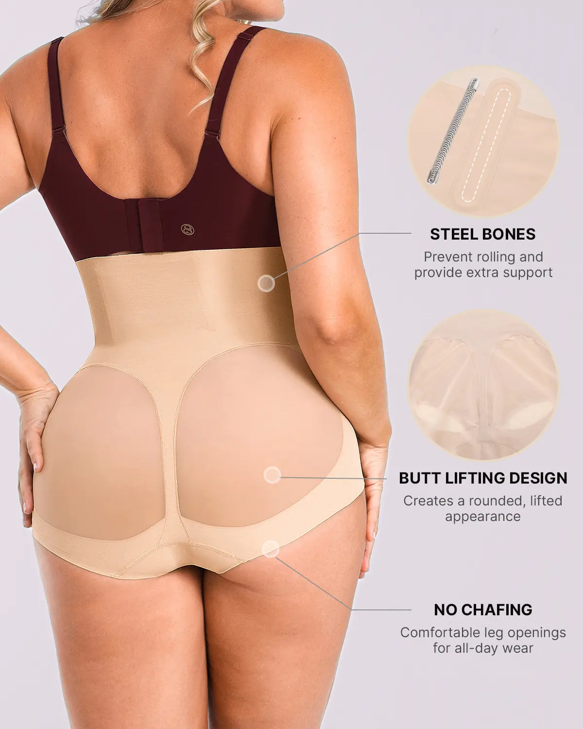Curve Code™ Contour Comfy High-Waisted Smoothing Brief - Image 20