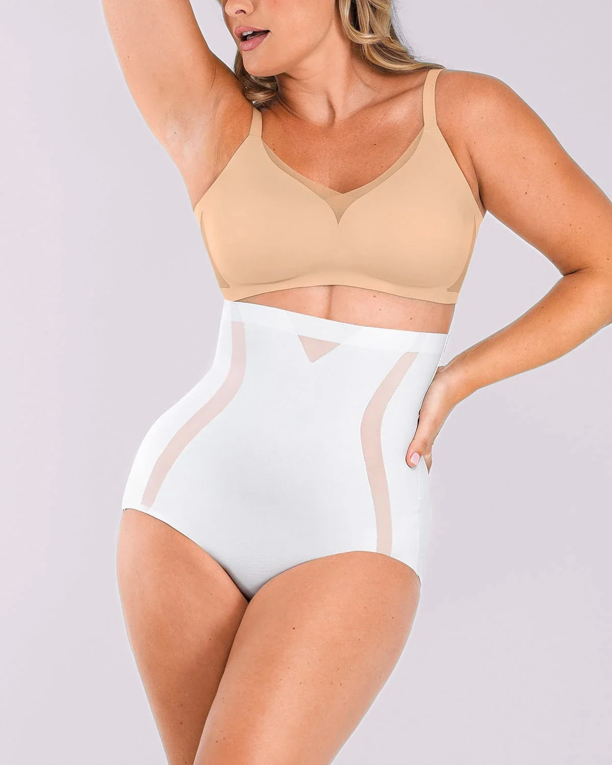 Curve Code™ Contour Comfy High-Waisted Smoothing Brief - Image 3