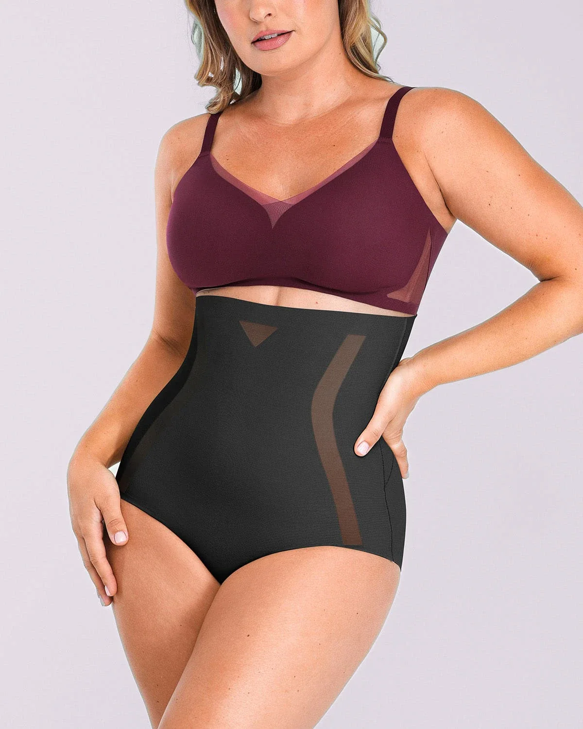 Curve Code™ Contour Comfy High-Waisted Smoothing Brief - Image 9
