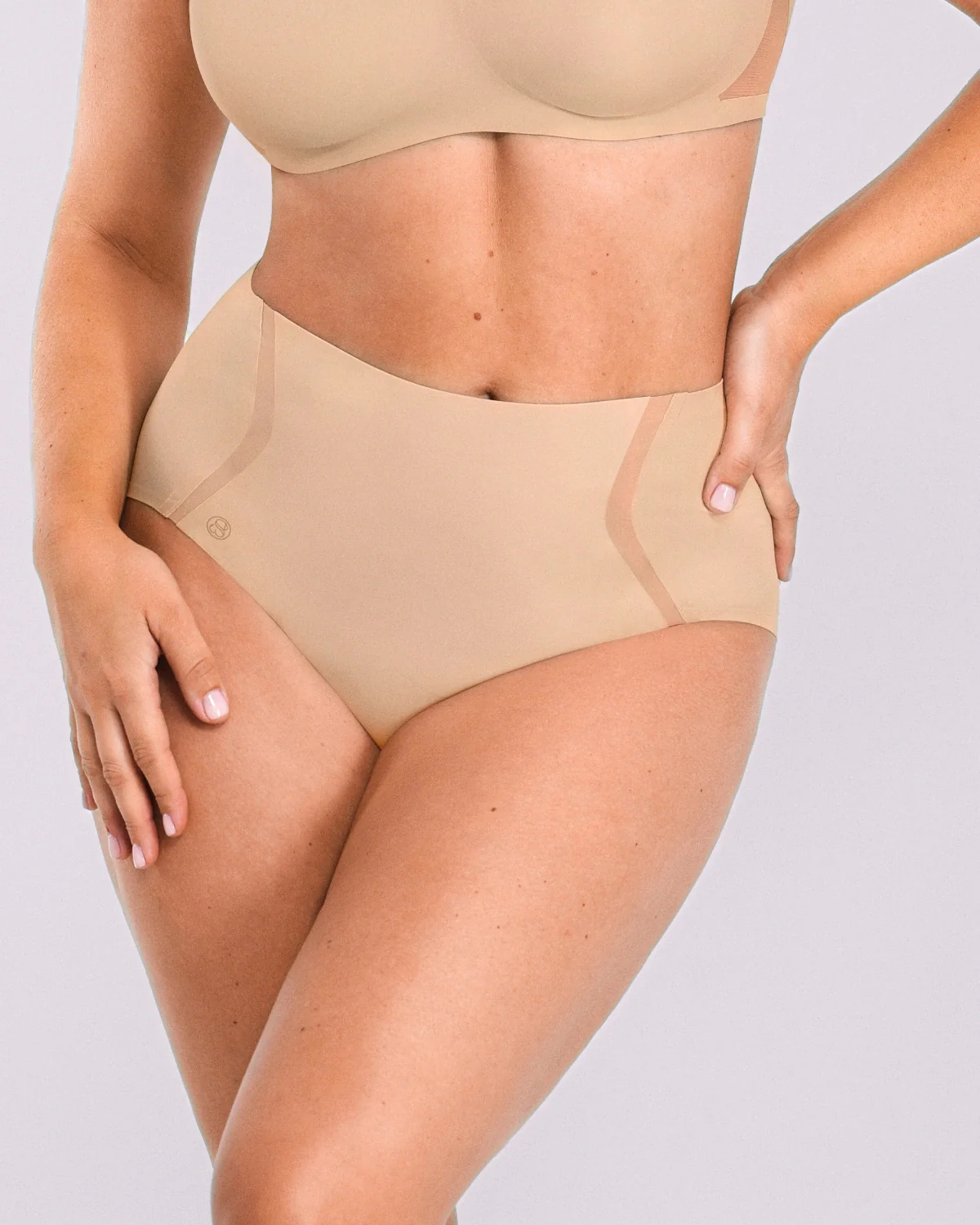 Curve Code™ Contour Comfy Smoothing Brief 3-Pack - Image 10