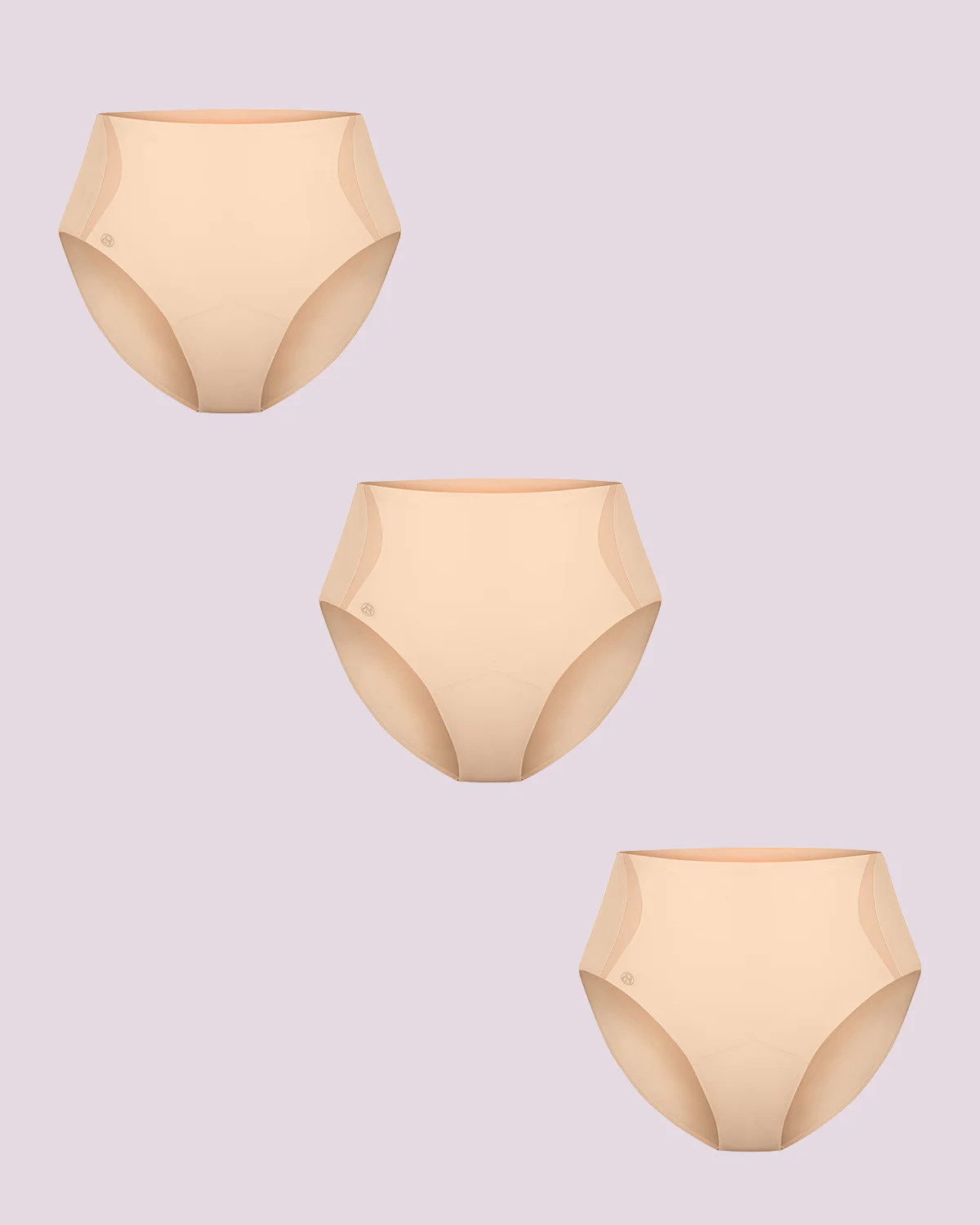 Curve Code™ Contour Comfy Smoothing Brief 3-Pack - Image 5