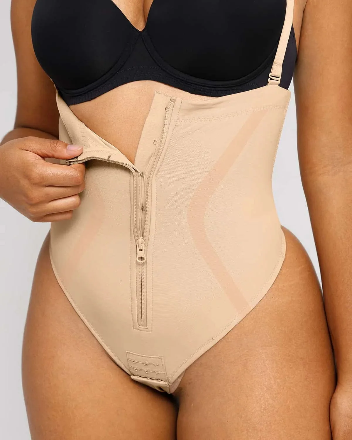 Curve Code™ Core Comfy Sculpting Thong - Image 11