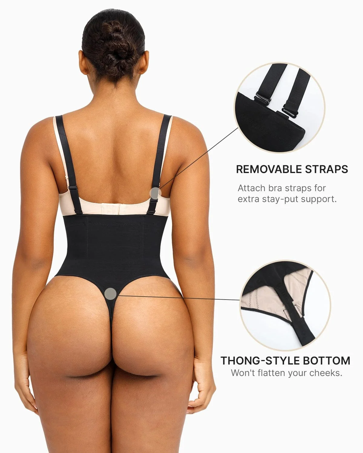 Curve Code™ Core Comfy Sculpting Thong - Image 3