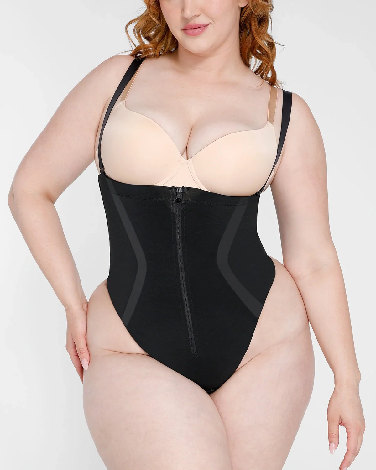 Curve Code™ Core Comfy Sculpting Thong - Image 4