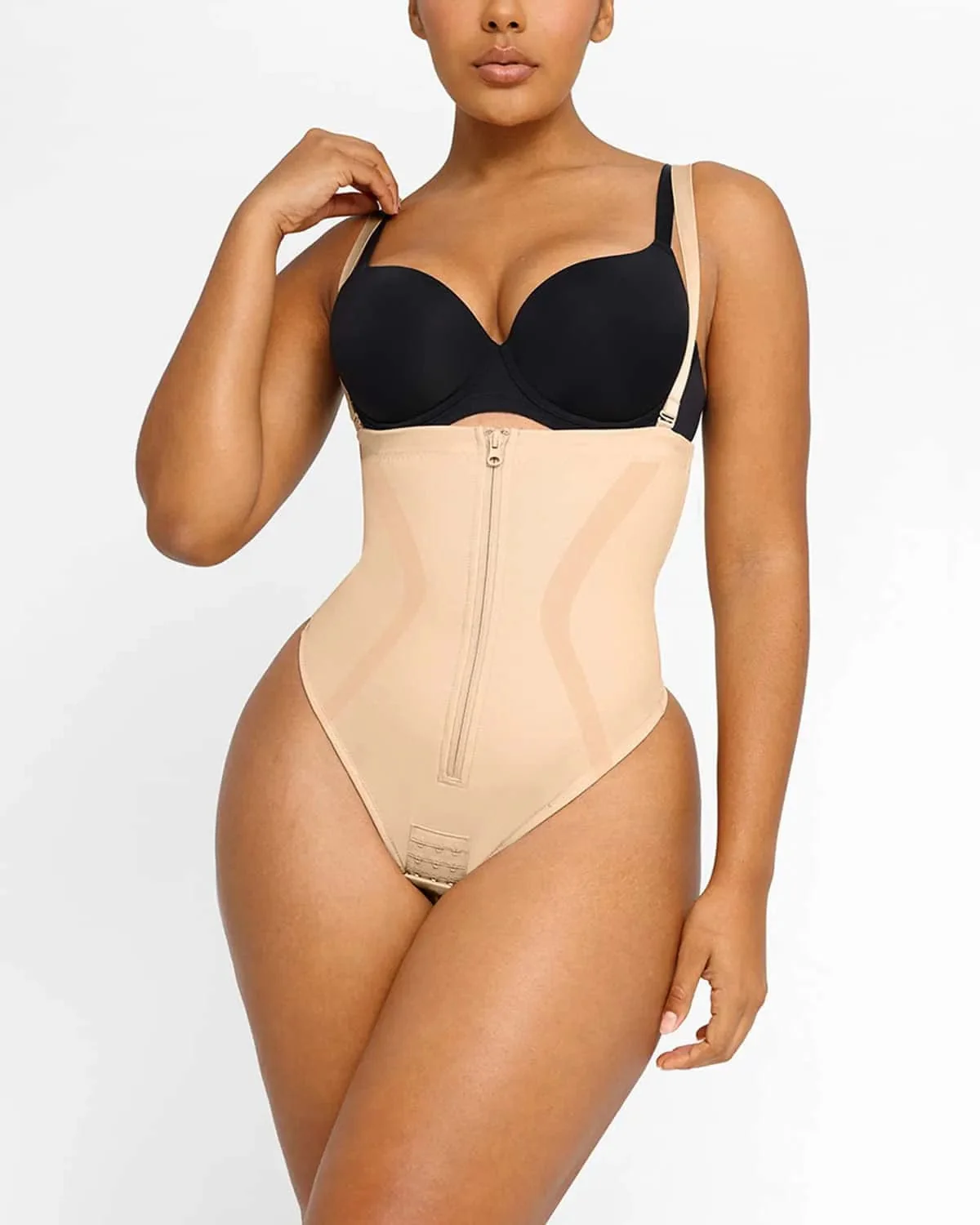 Curve Code™ Core Comfy Sculpting Thong - Image 7