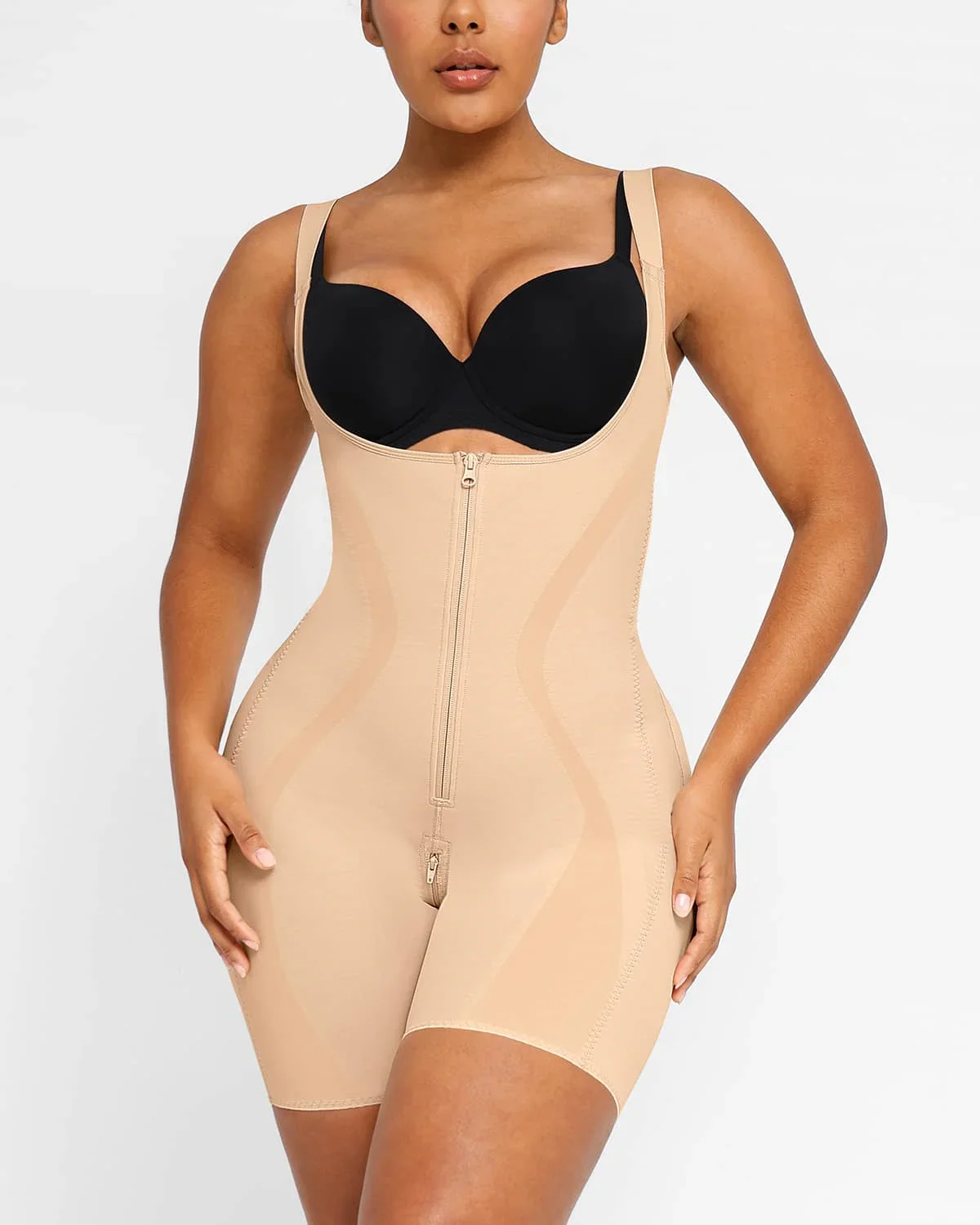 Curve Code™ Core Comfy Sculpting Bodysuit - Image 11
