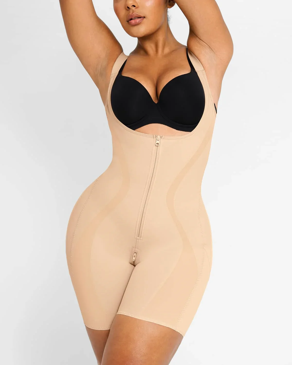 Curve Code™ Core Comfy Sculpting Bodysuit - Image 15