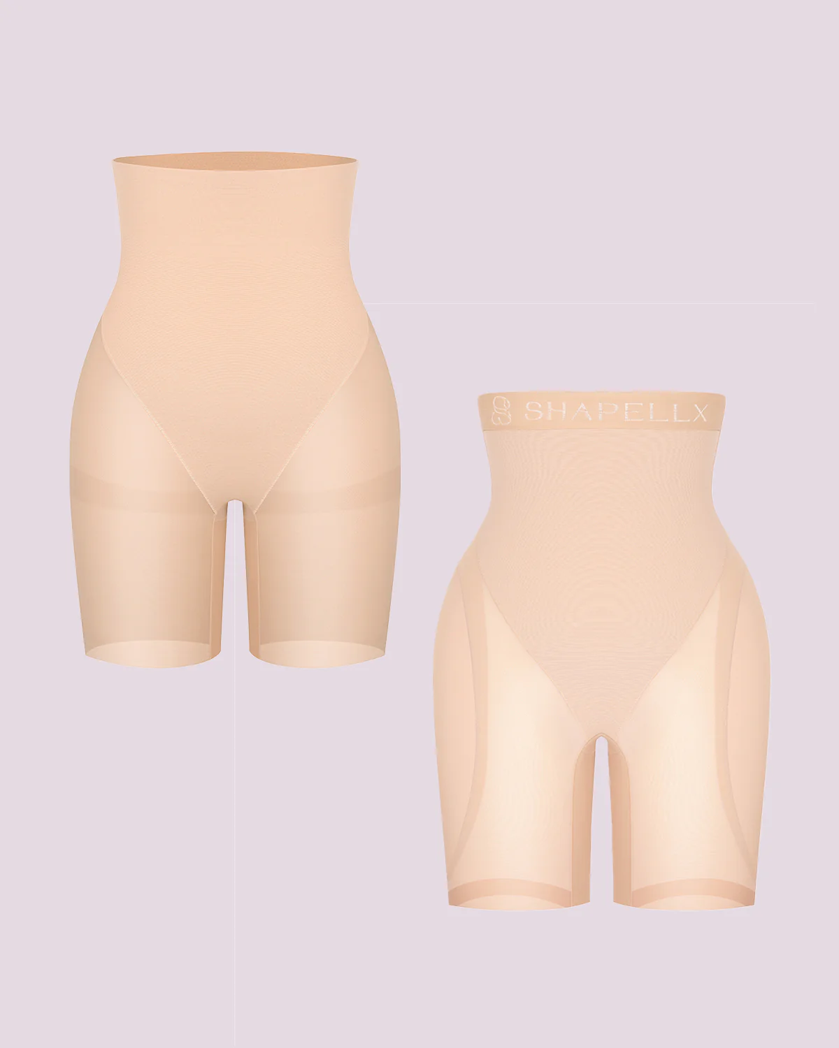 MeshSmooth™ Mid Thigh Short + Hip Enhancer Padded Short - Image 5