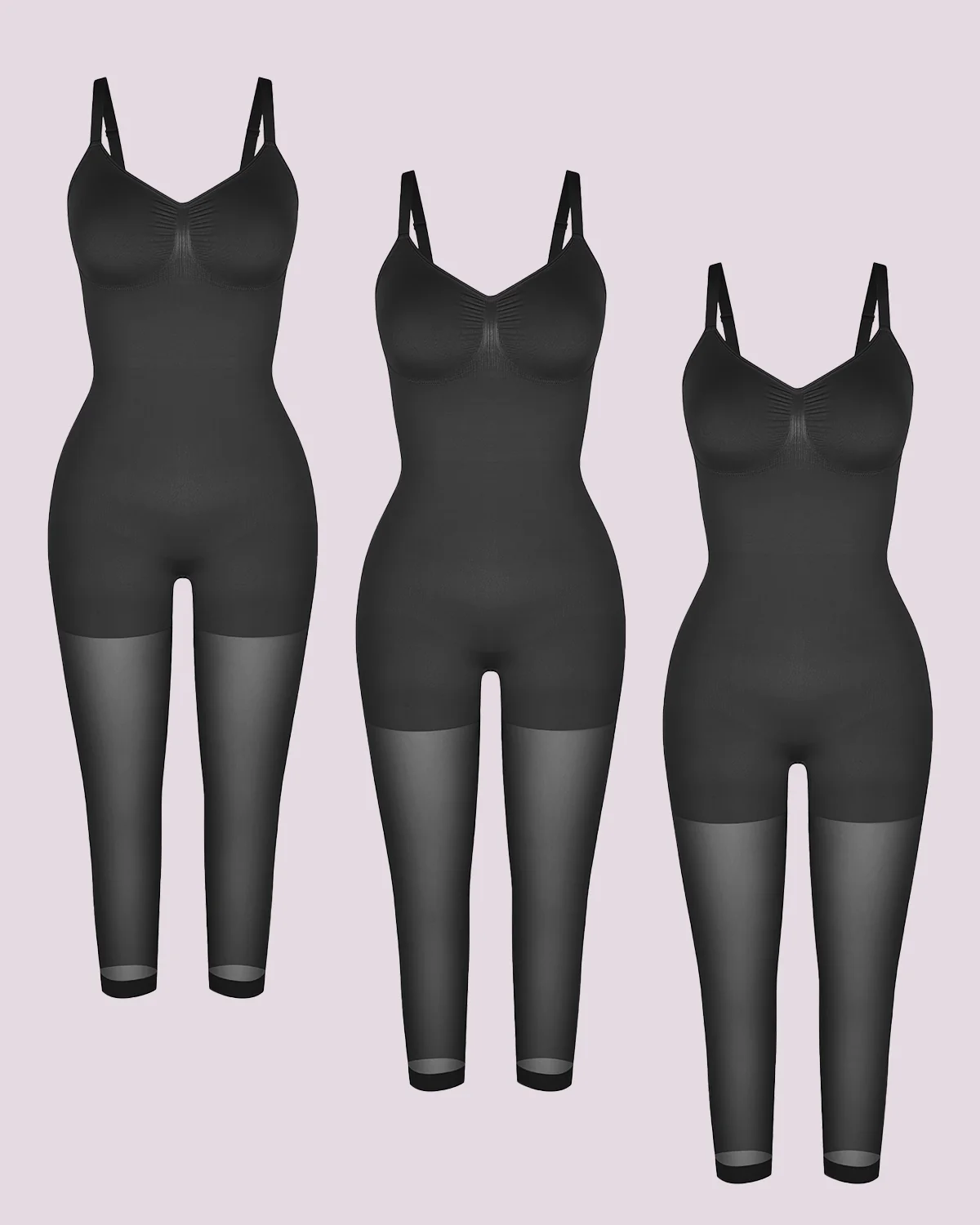 MistWeave™ Skin Flow Full Coverage Bodysuit Triple Bundle