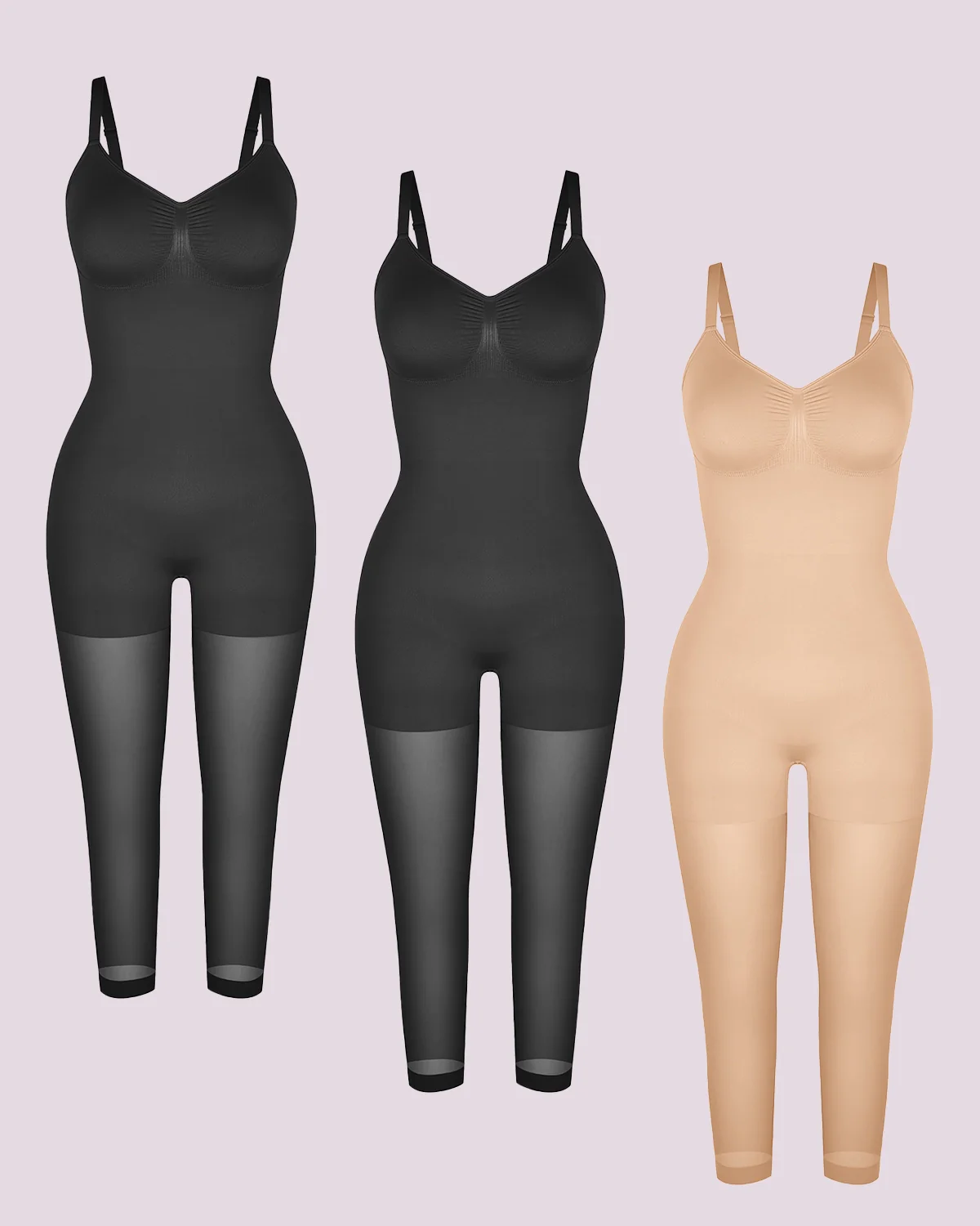 MistWeave™ Skin Flow Full Coverage Bodysuit Triple Bundle - Image 12