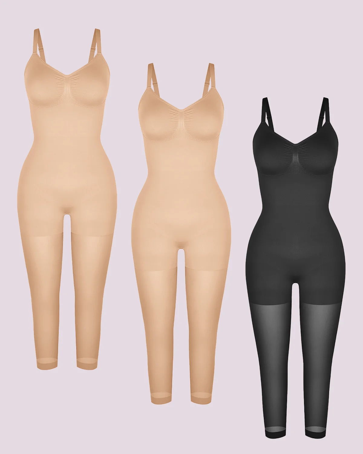 MistWeave™ Skin Flow Full Coverage Bodysuit Triple Bundle - Image 20