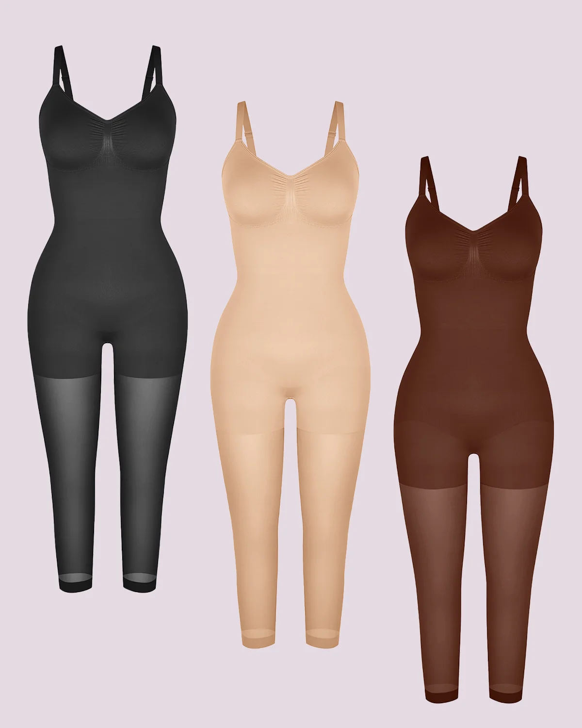 MistWeave™ Skin Flow Full Coverage Bodysuit Triple Bundle - Image 24