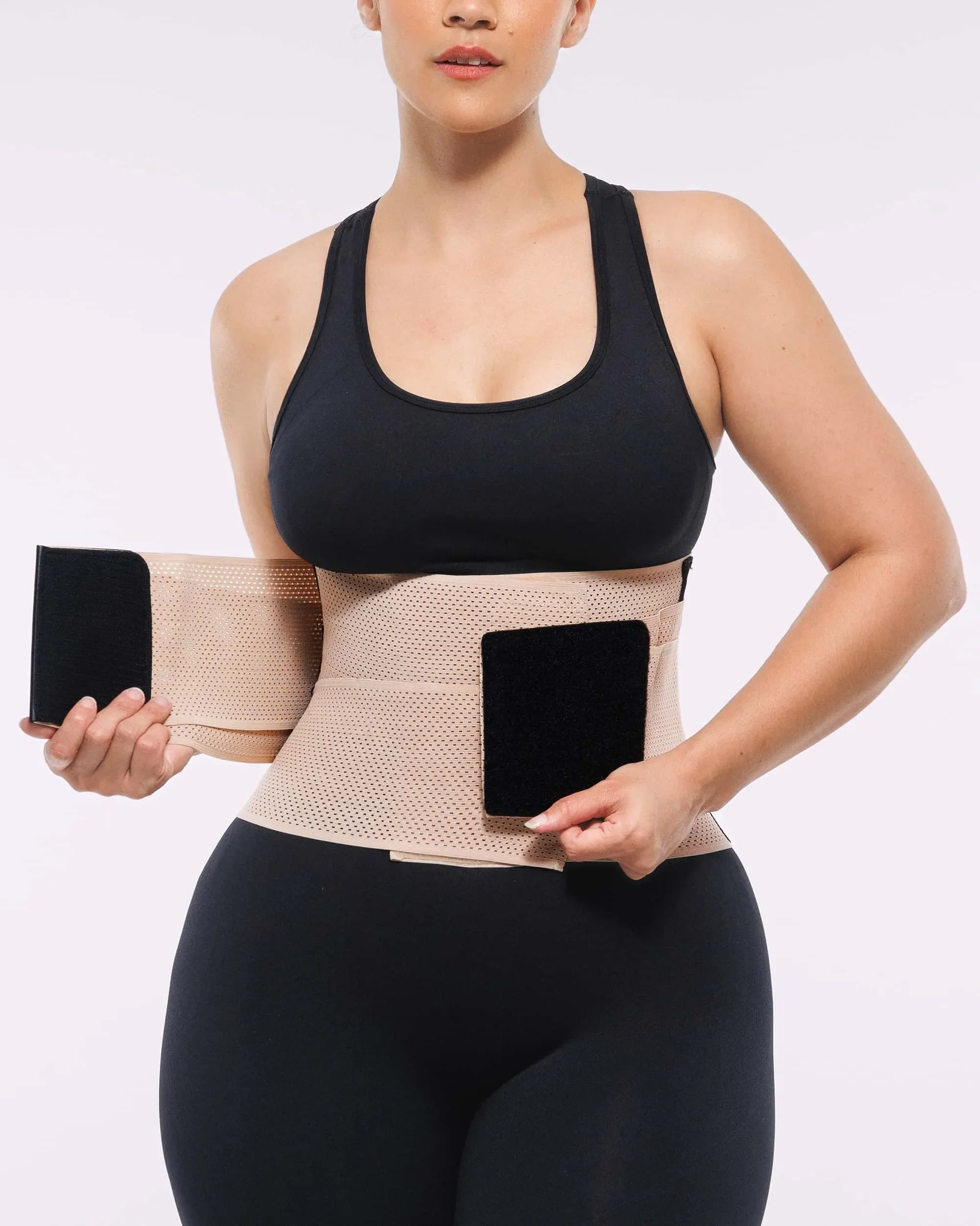 NeoSweat® AirSlim® Breathable Latex Waist Trainer - Image 2