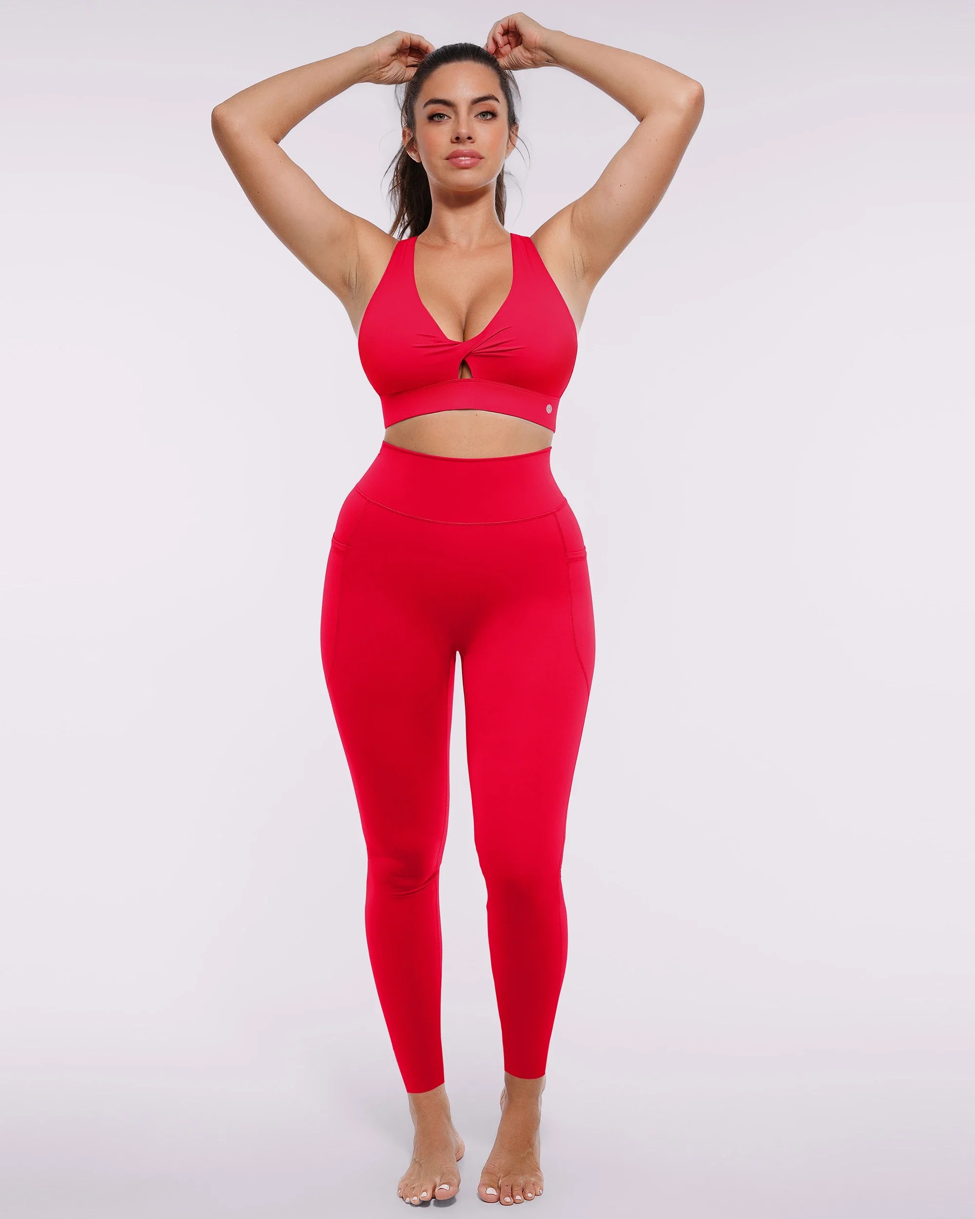 NeoSweat® AirSlim® Cutout Medium Impact Sports Bra - Image 15