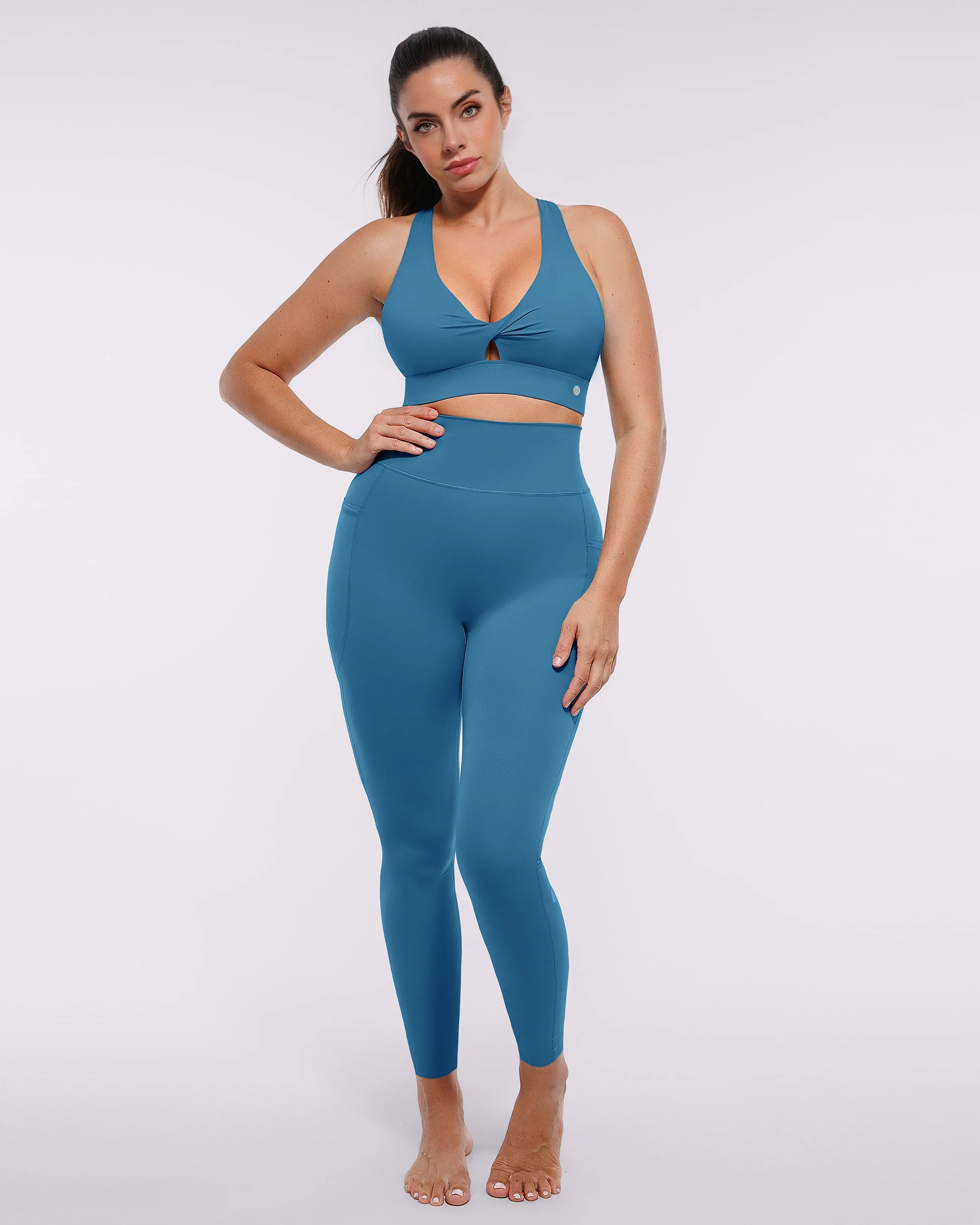 NeoSweat® AirSlim® Cutout Medium Impact Sports Bra - Image 21