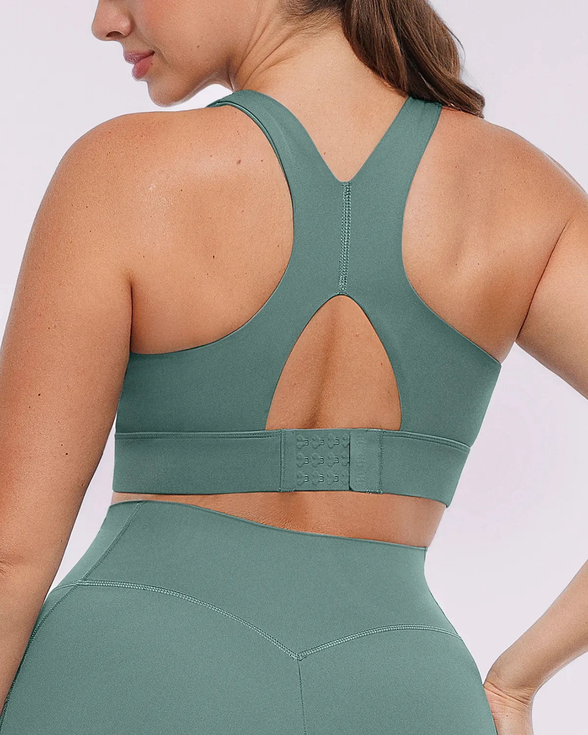 NeoSweat® AirSlim® Cutout Medium Impact Sports Bra - Image 6