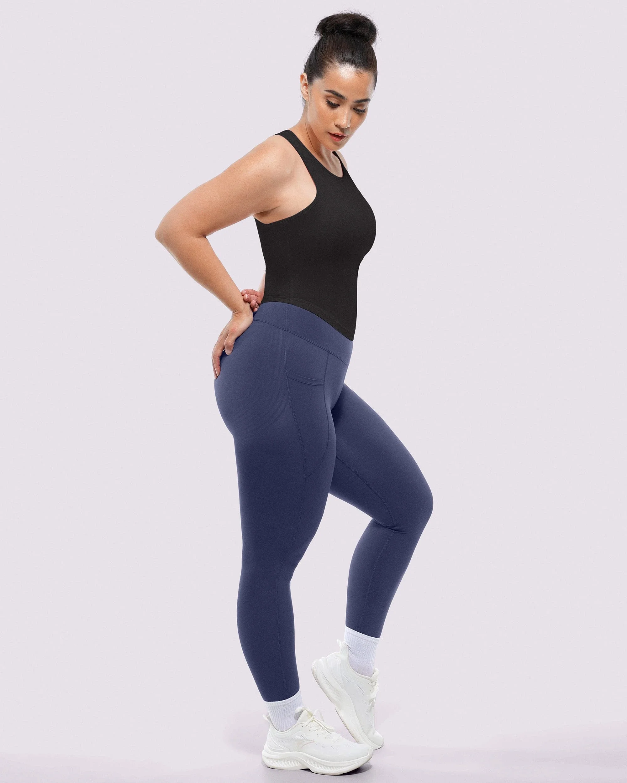 NeoSweat® AirSlim® Essential Built-In Bra Tank - Image 20