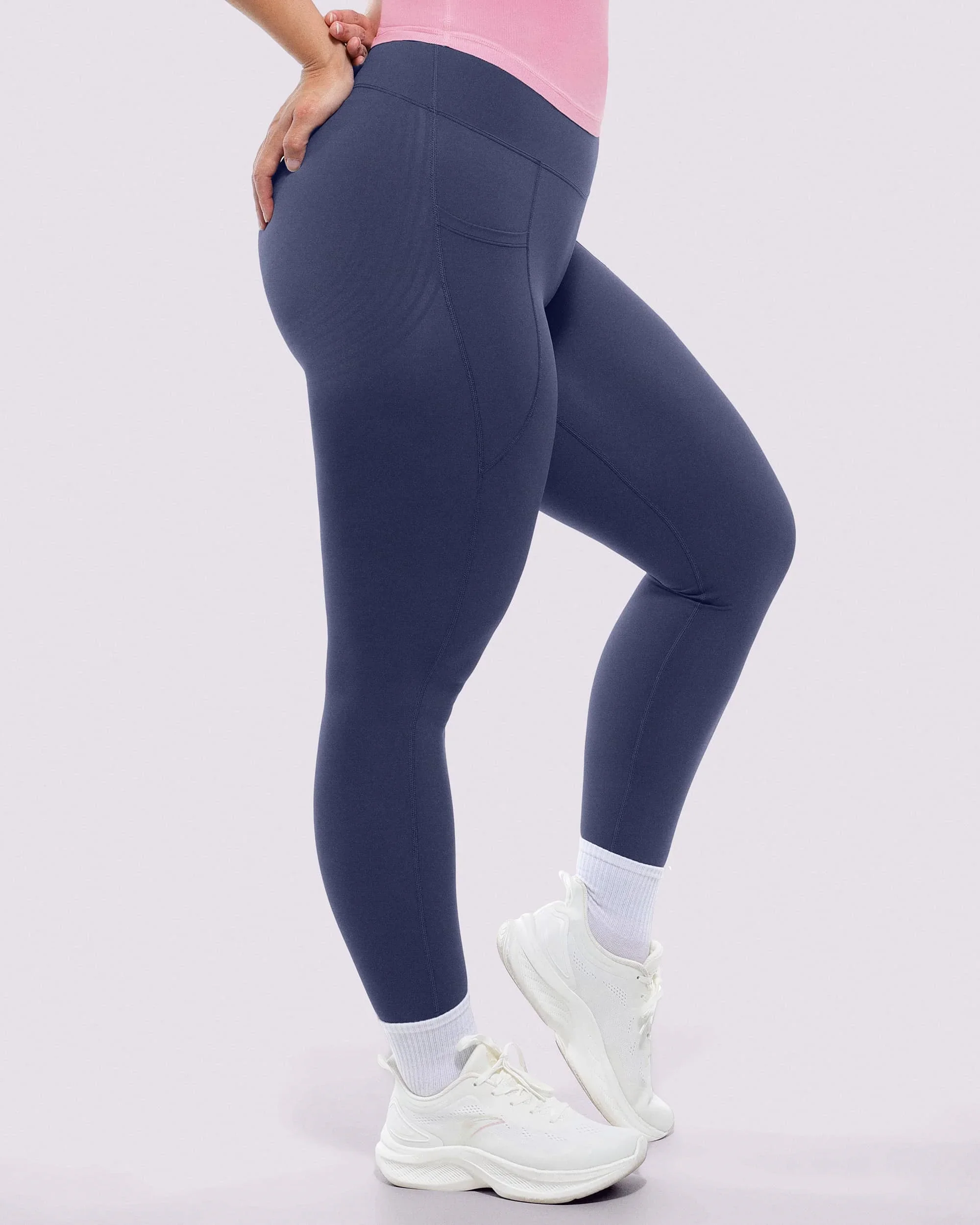 NeoSweat® AirSlim® High-Waisted Side Pocket Shaping Leggings - Image 10