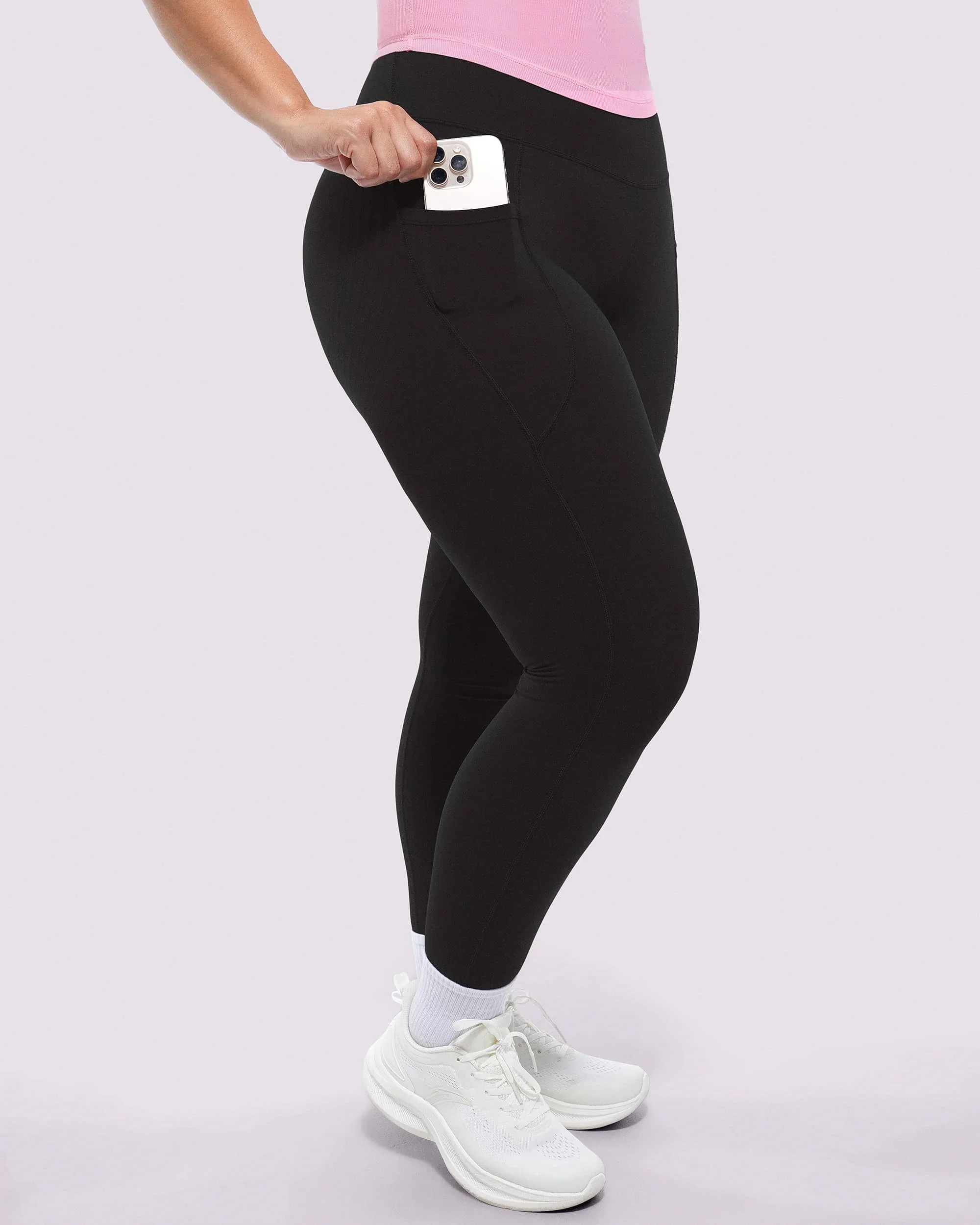 NeoSweat® AirSlim® High-Waisted Side Pocket Shaping Leggings - Image 16