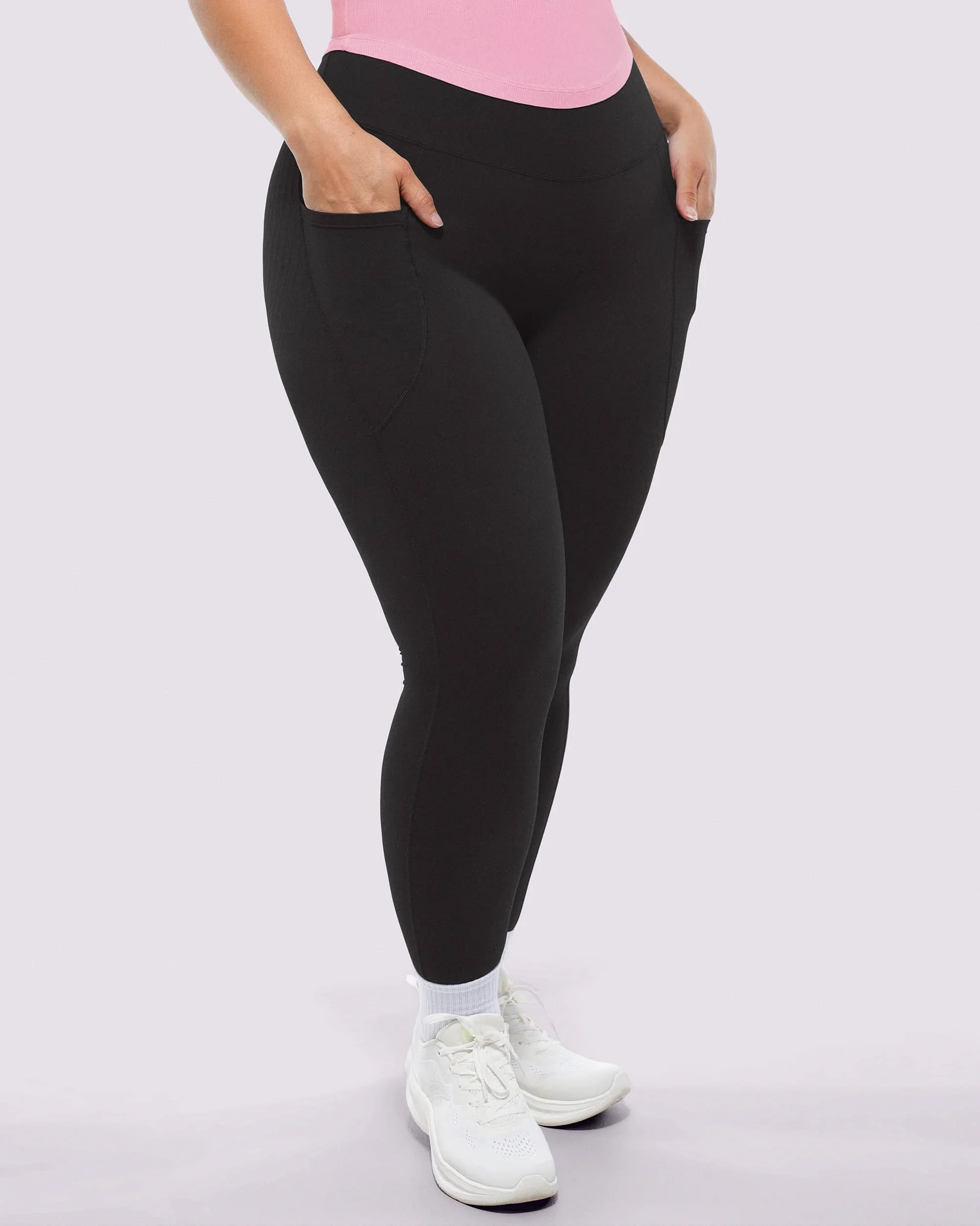 NeoSweat® AirSlim® High-Waisted Side Pocket Shaping Leggings - Image 17