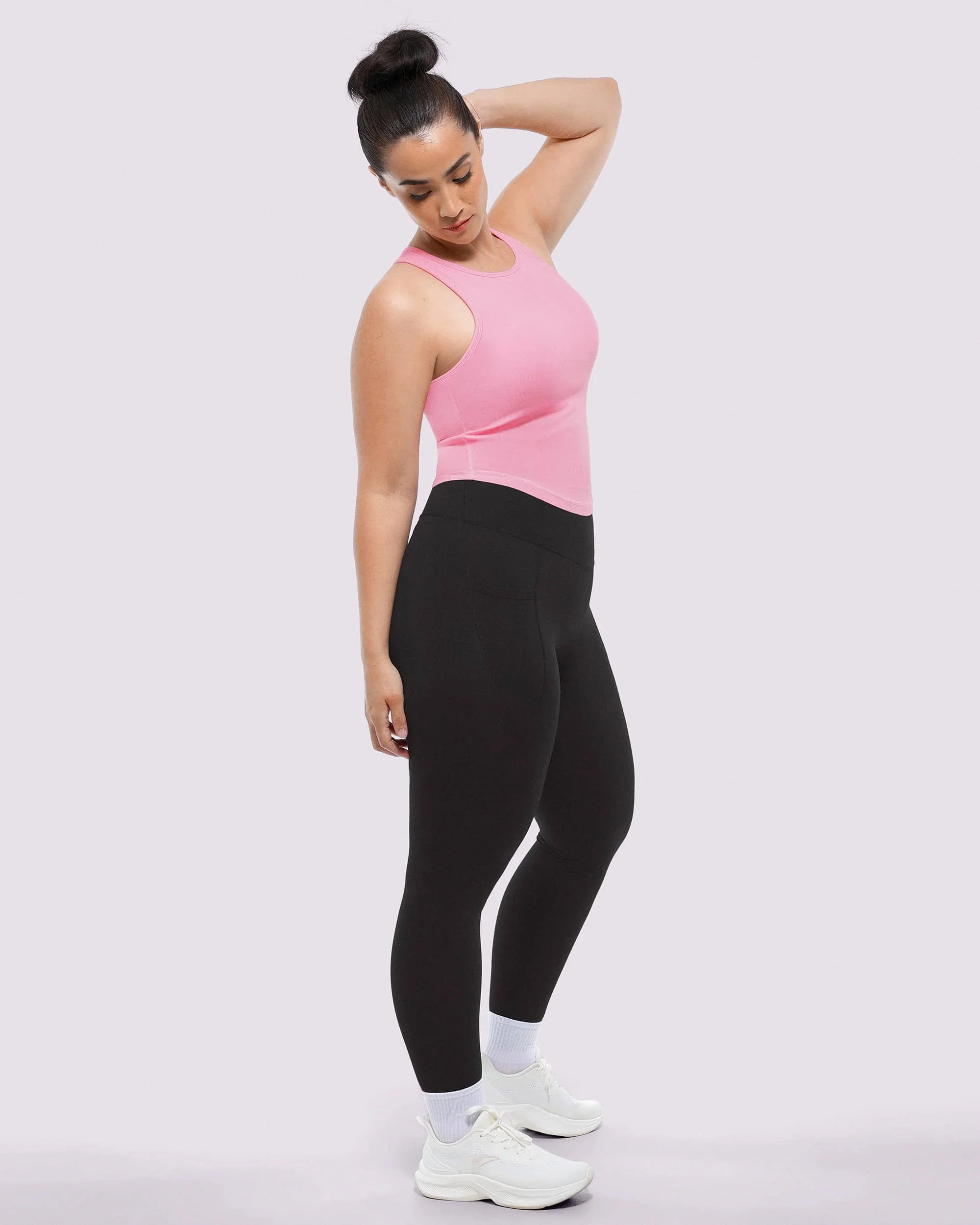 NeoSweat® AirSlim® High-Waisted Side Pocket Shaping Leggings - Image 19