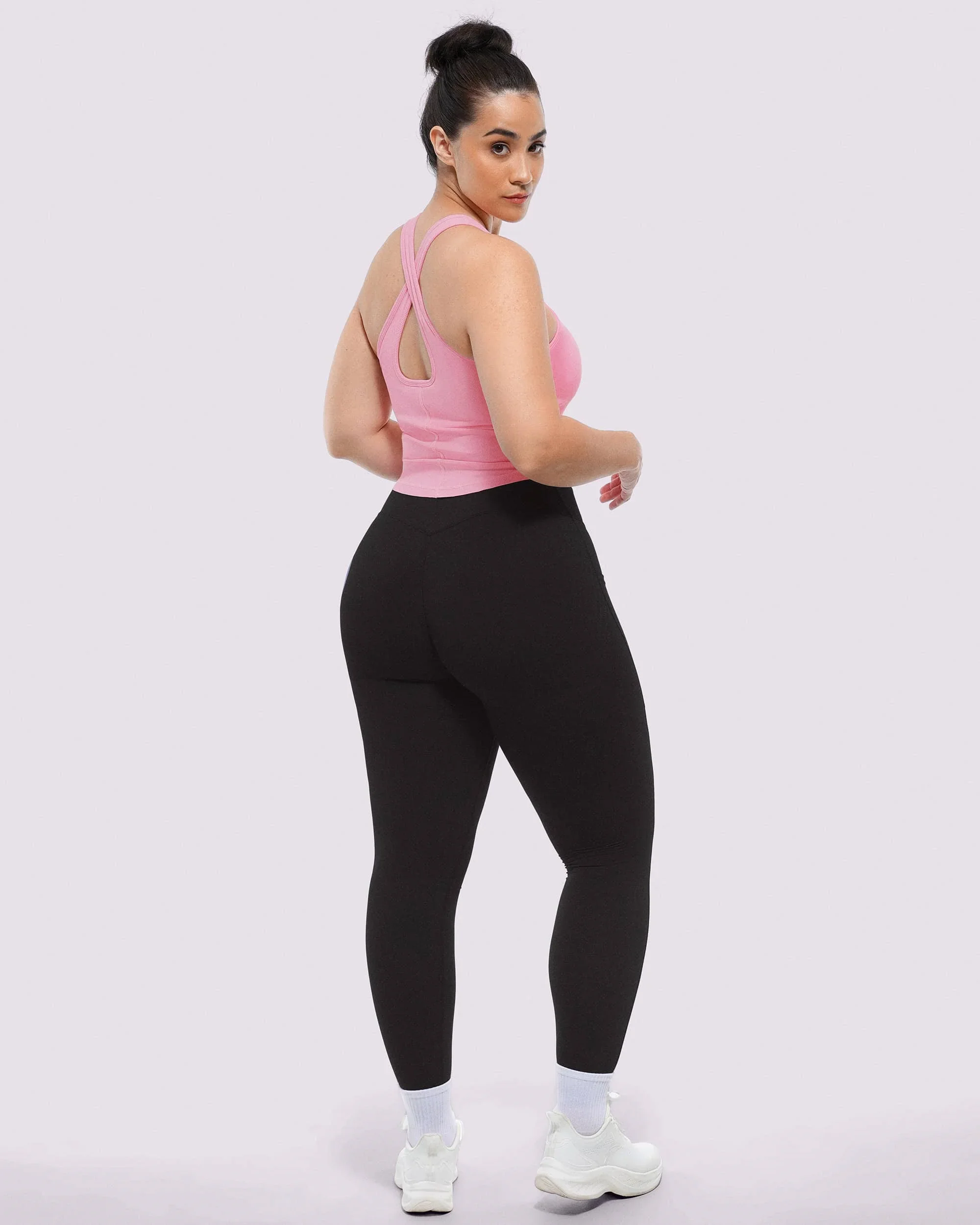 NeoSweat® AirSlim® High-Waisted Side Pocket Shaping Leggings - Image 20