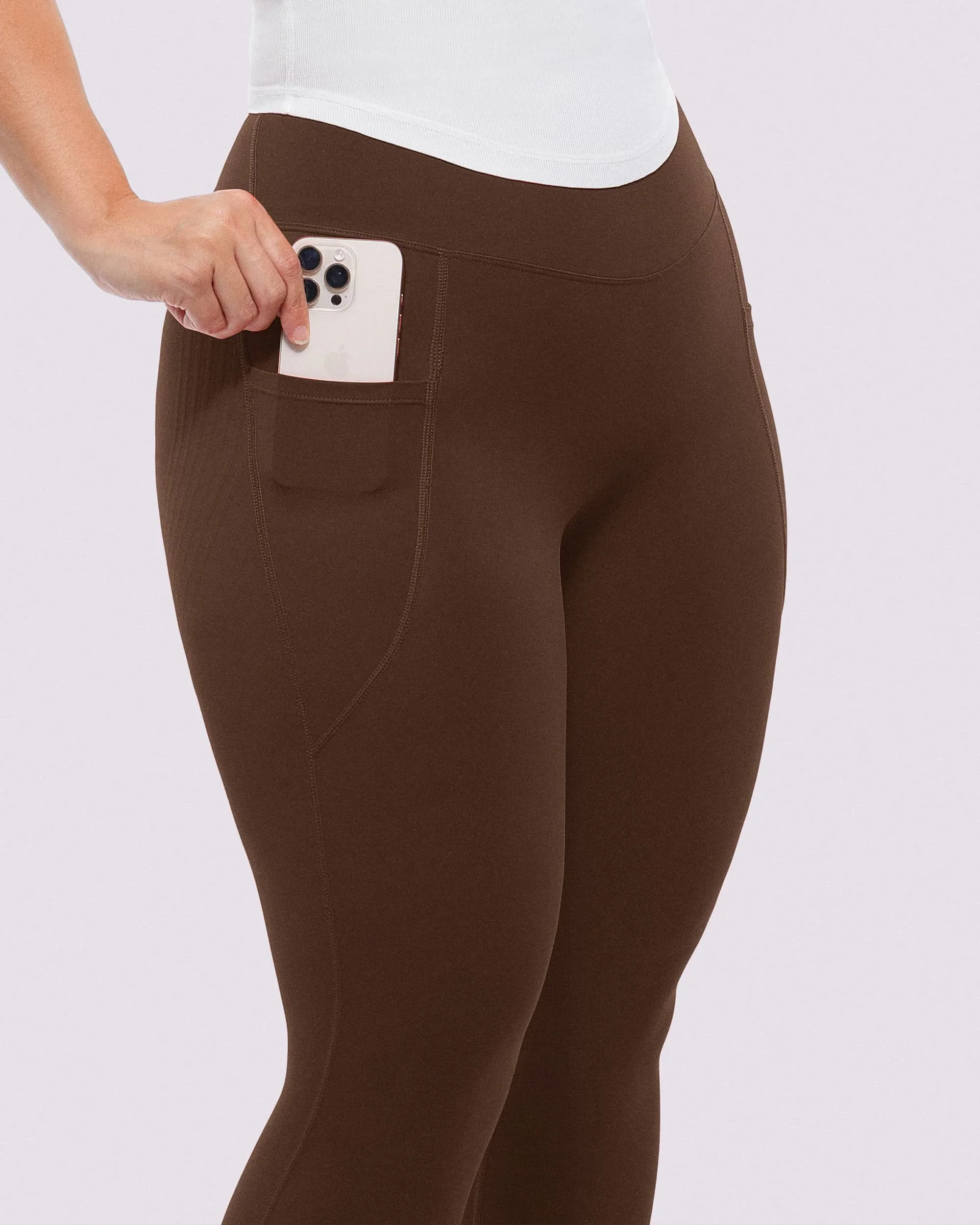 NeoSweat® AirSlim® High-Waisted Side Pocket Shaping Leggings - Image 22