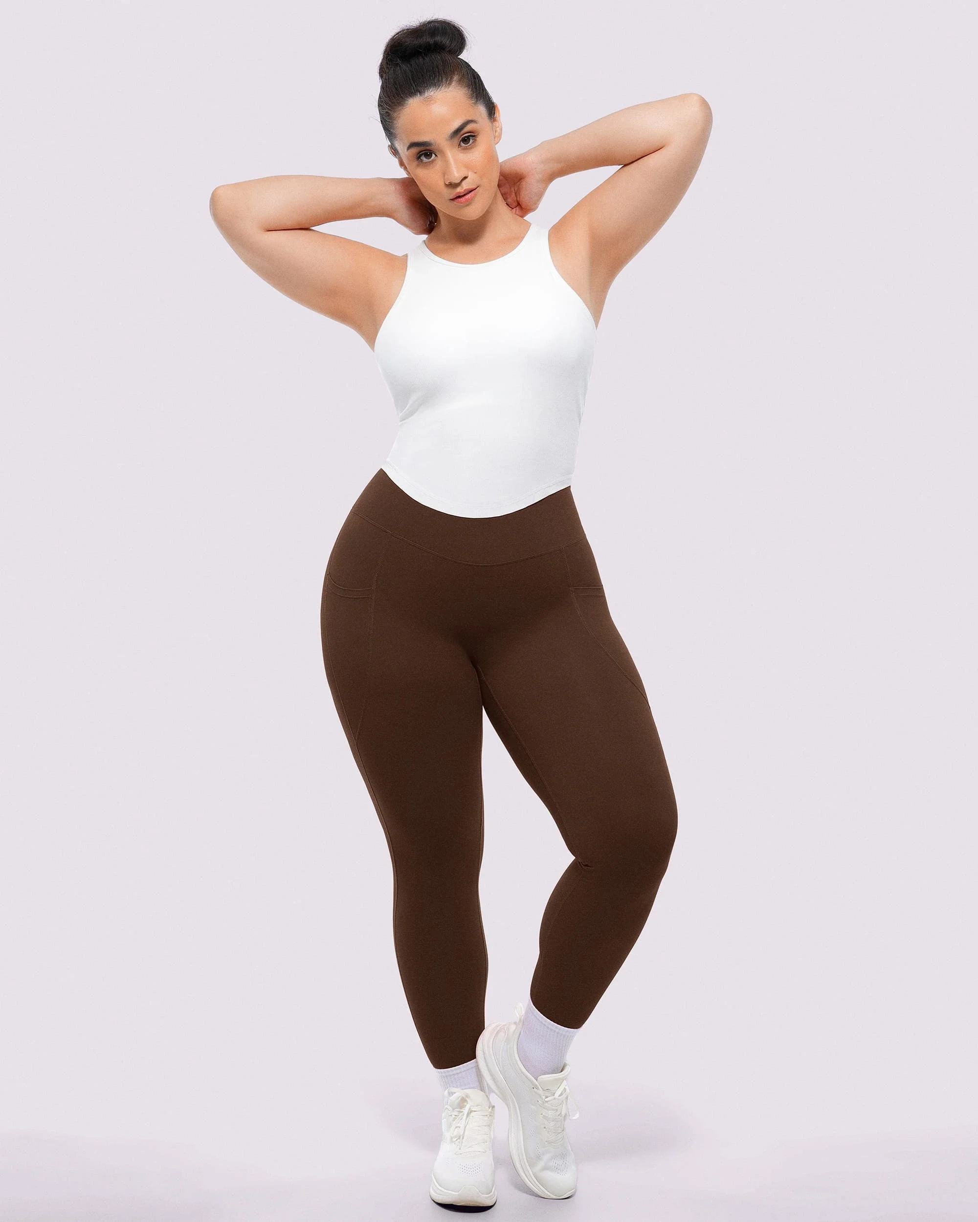 NeoSweat® AirSlim® High-Waisted Side Pocket Shaping Leggings - Image 25