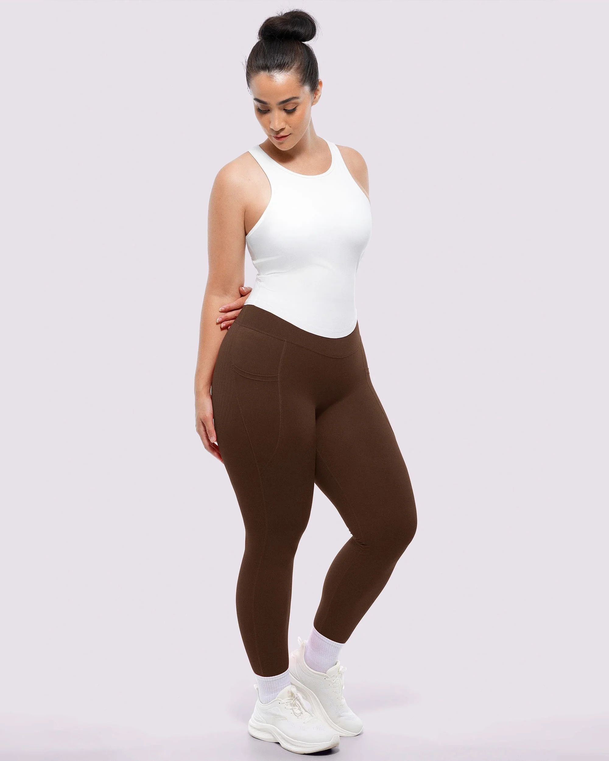 NeoSweat® AirSlim® High-Waisted Side Pocket Shaping Leggings - Image 26